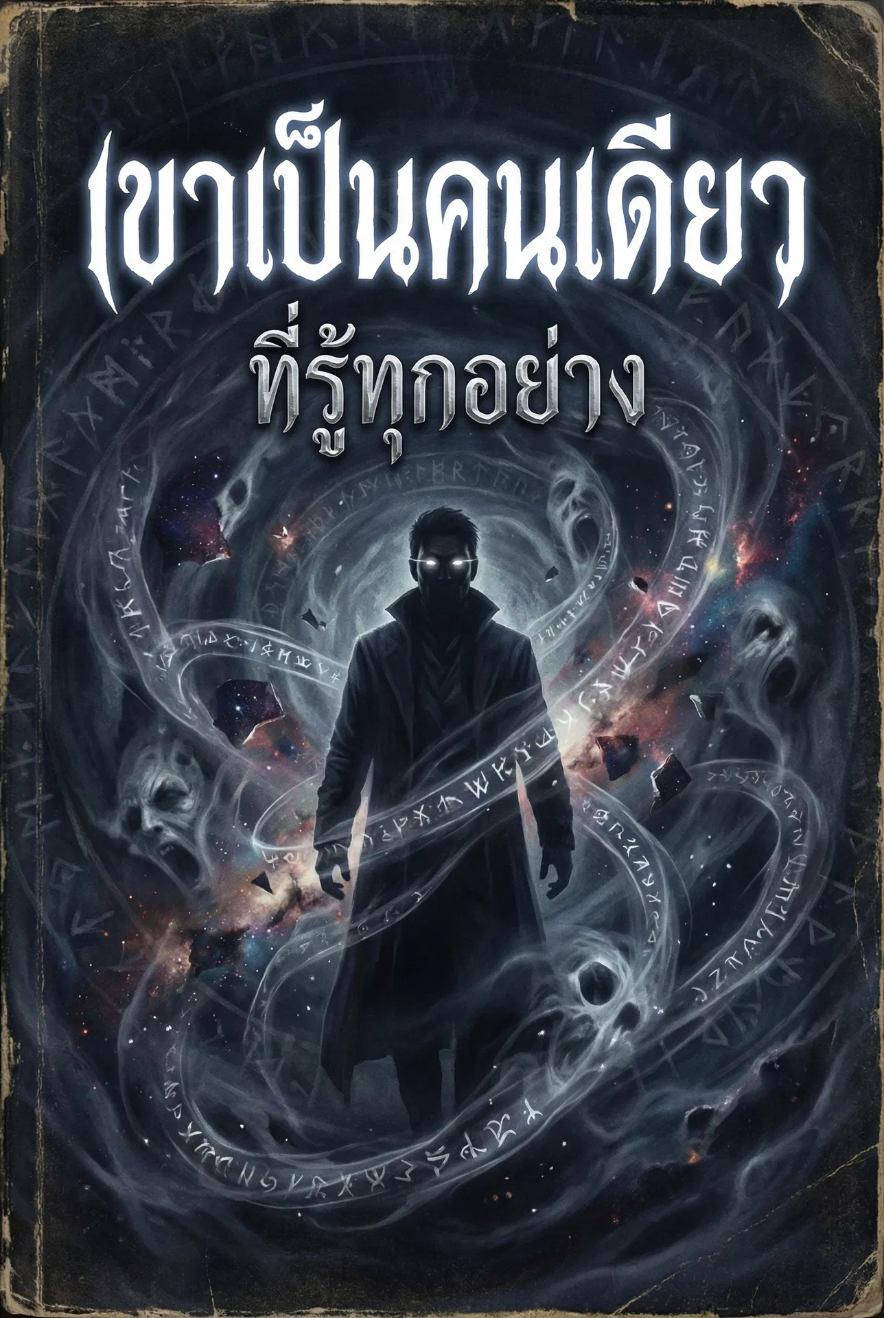 เขาเป็นคนเดียวที่รู้ทุกอย่าง