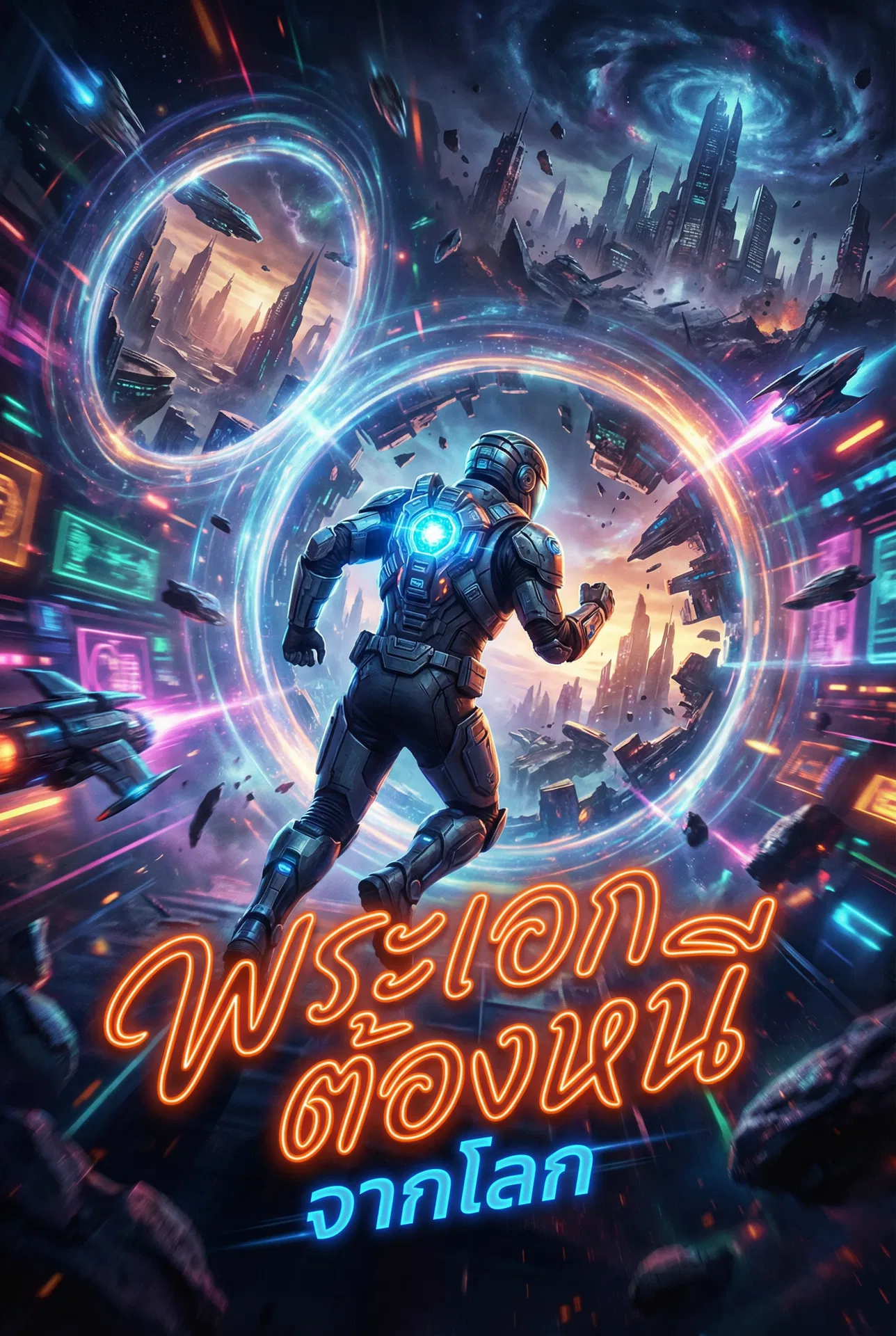 พระเอกต้องหนีจากโลก