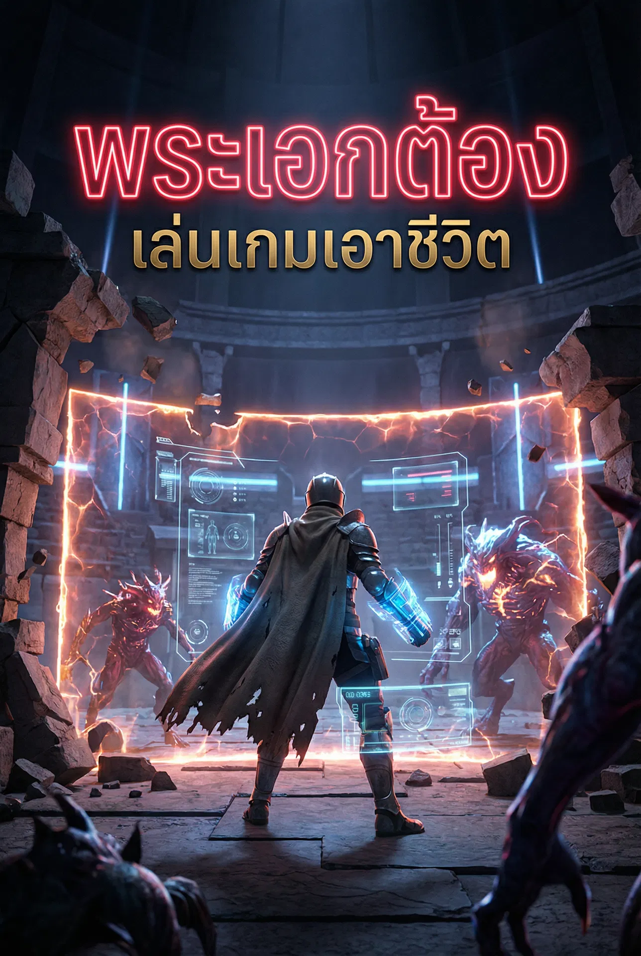 พระเอกต้องเล่นเกมเอาชีวิต