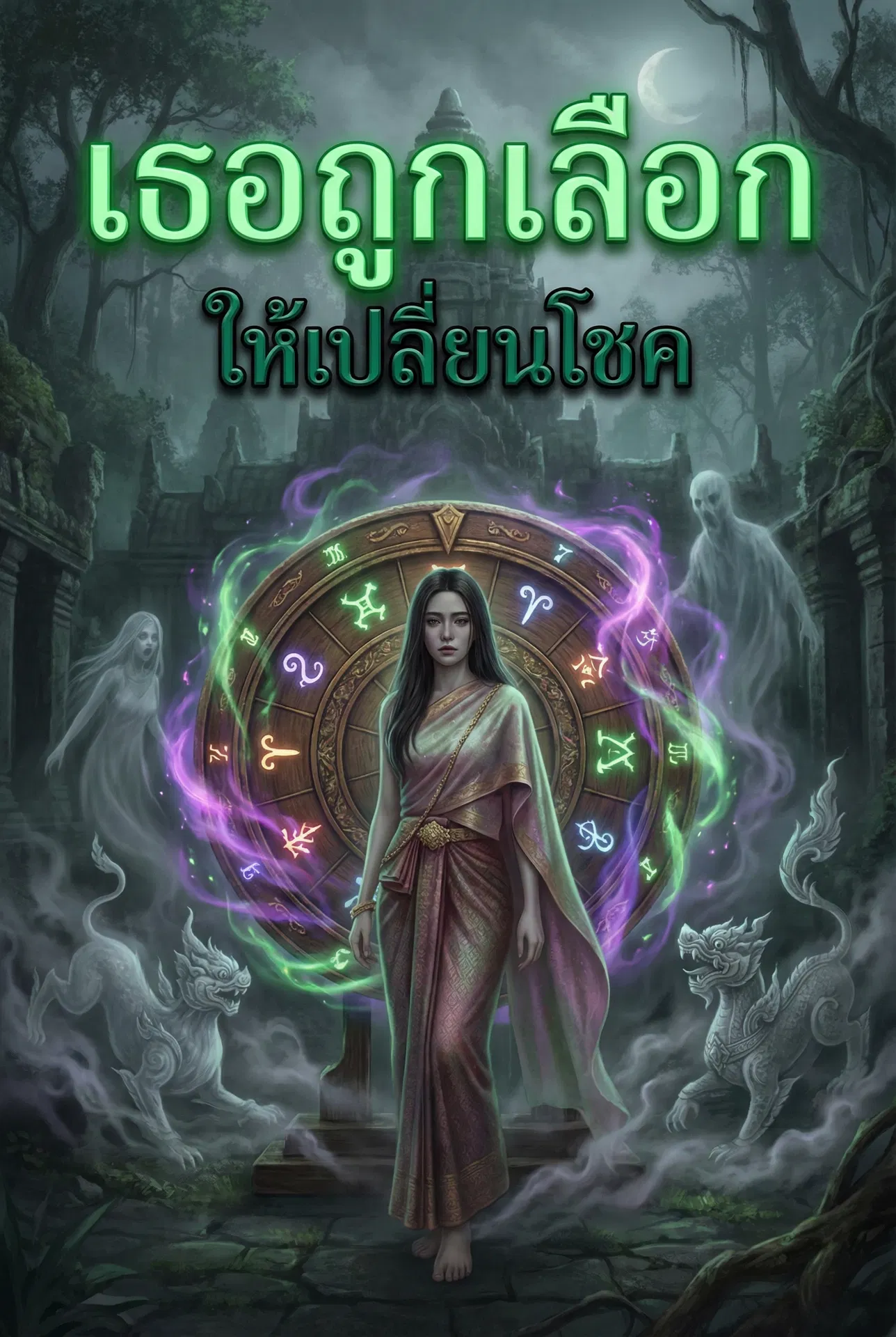 เธอถูกเลือกให้เปลี่ยนโชค