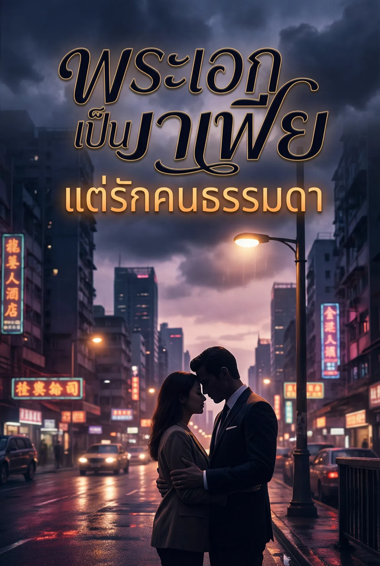 พระเอกเป็นมาเฟียแต่รักคนธรรมดา