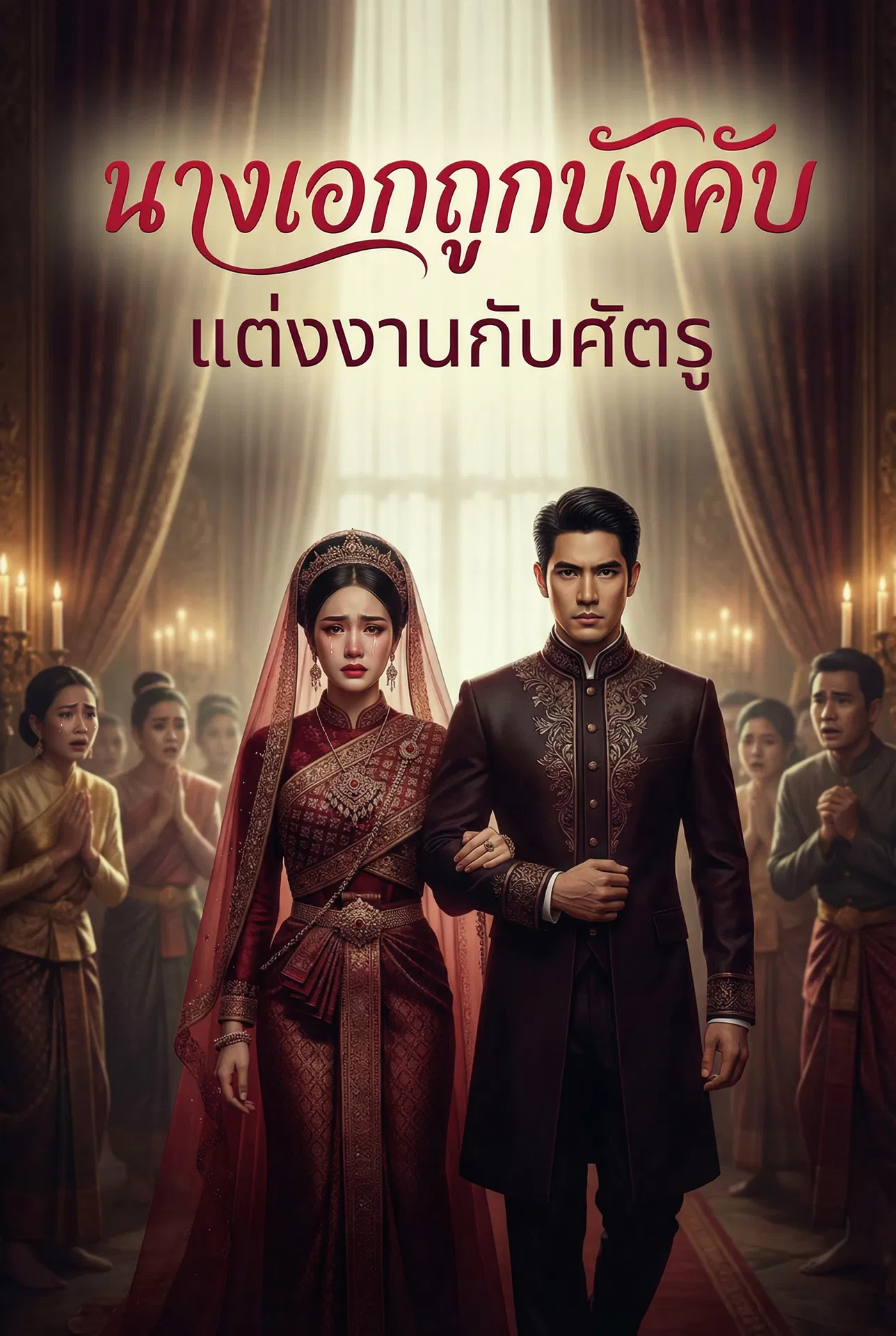 นางเอกถูกบังคับให้แต่งงานกับศัตรู