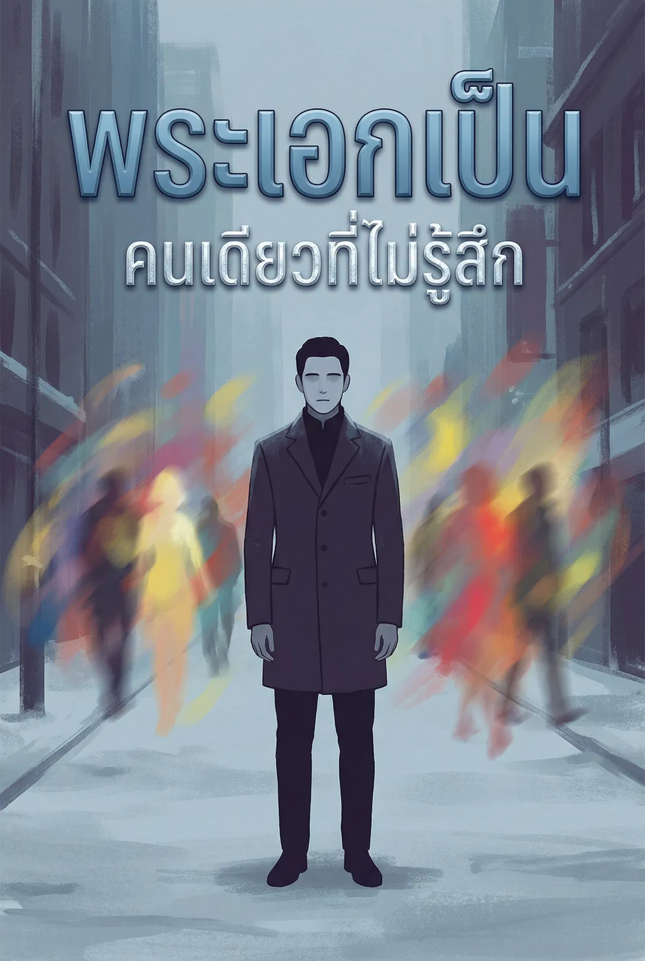 พระเอกเป็นคนเดียวที่ไม่รู้สึก