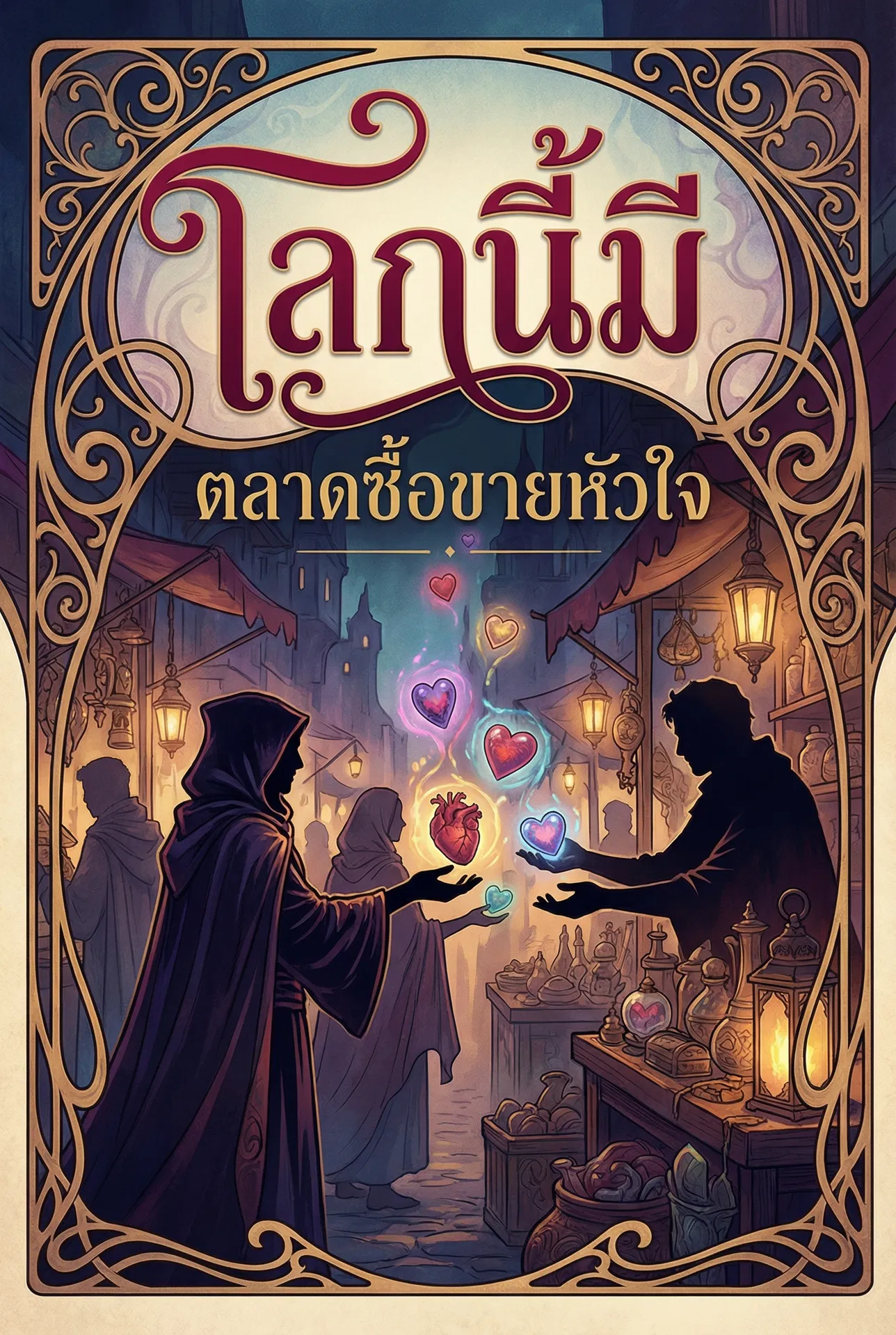 โลกนี้มี “ตลาดซื้อขายหัวใจ”