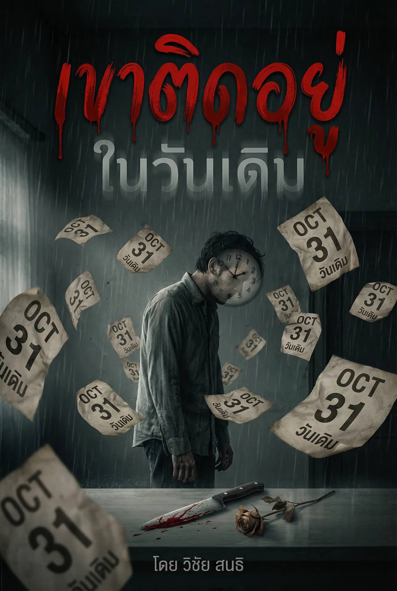 เขาติดอยู่ในวันเดิม → จนกว่าจะฆ่าคนสำคัญ