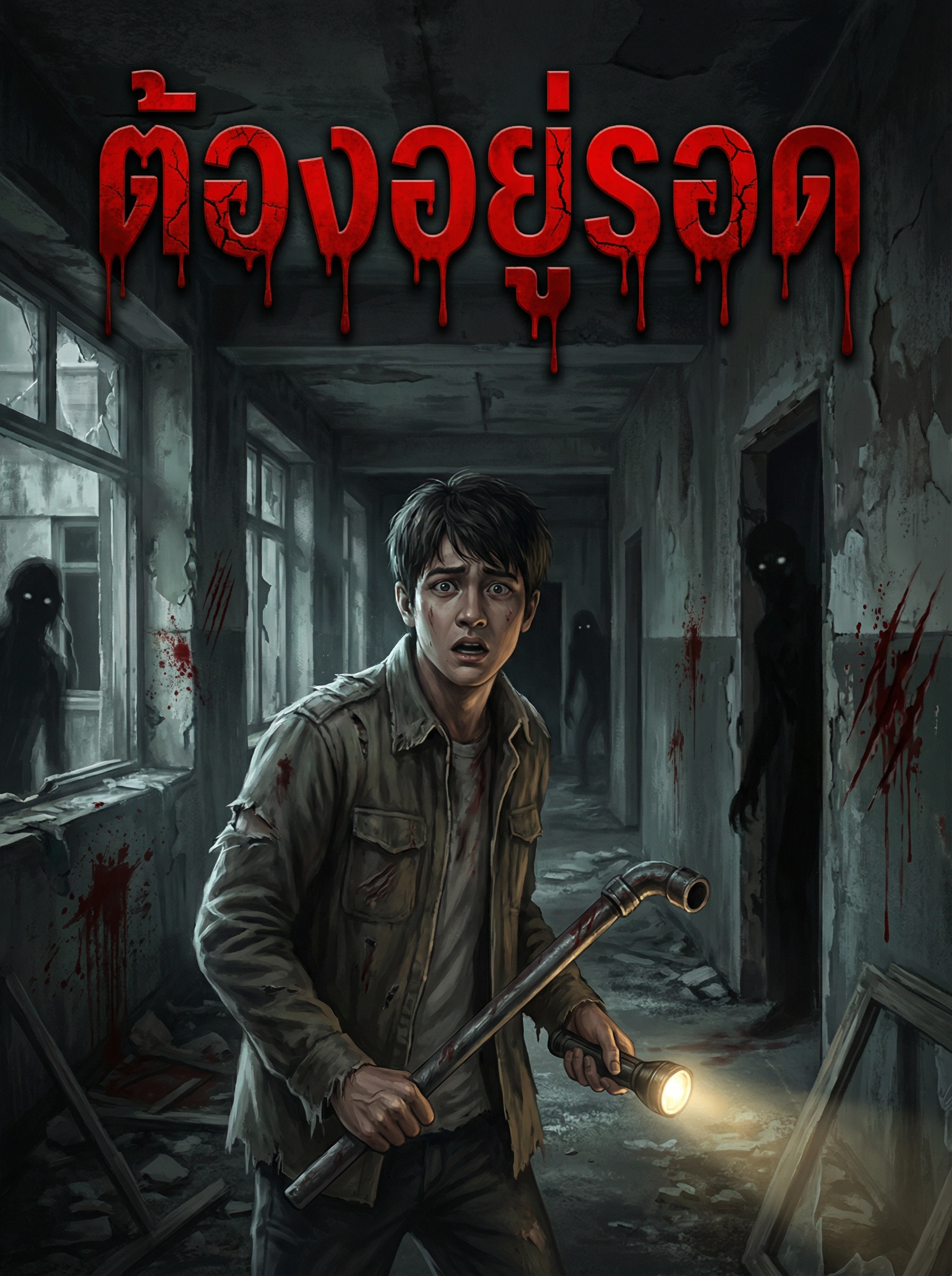 พระเอกต้องฆ่าคนเพื่ออยู่รอด