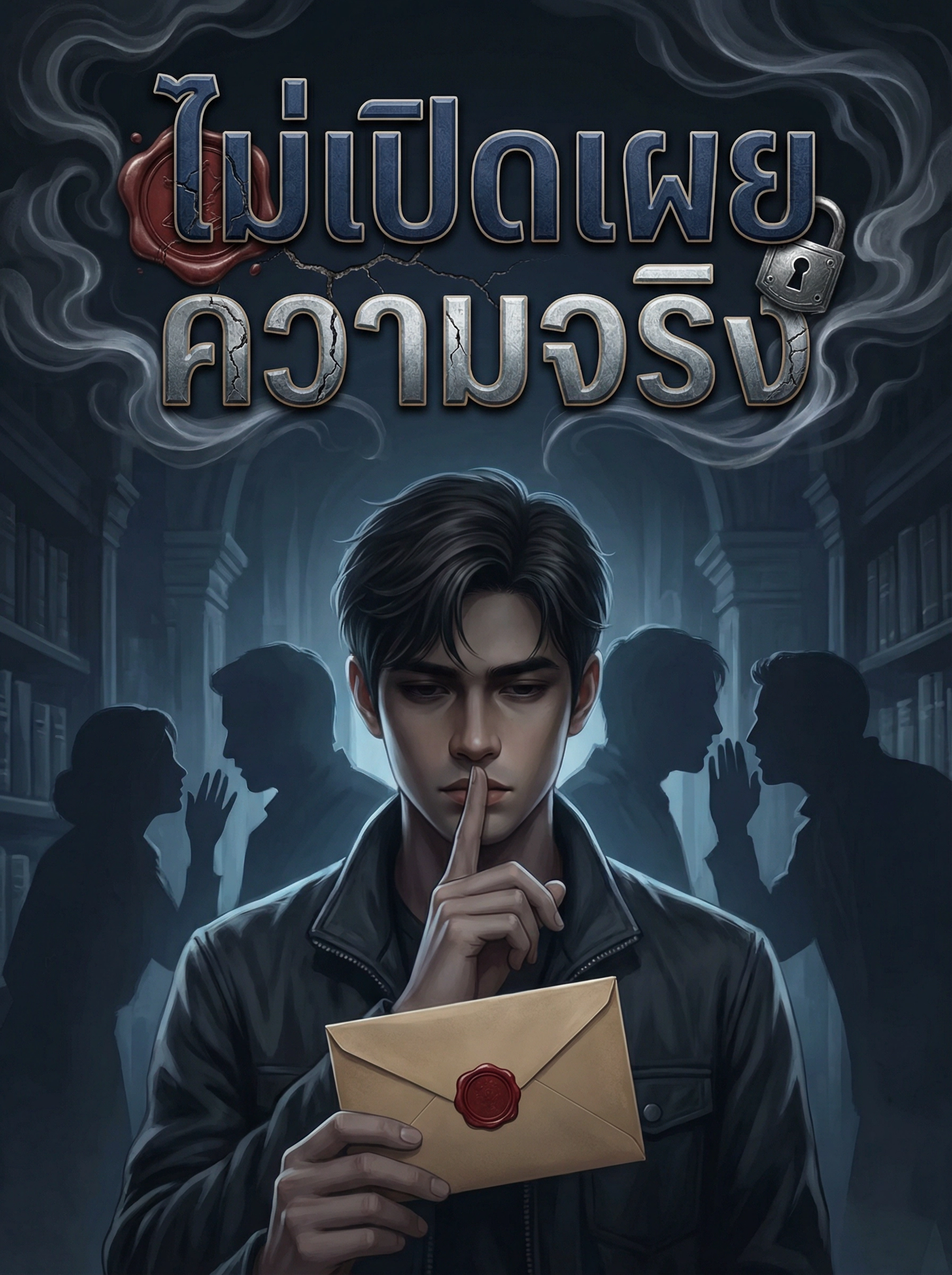 พระเอกเลือกไม่เปิดเผยความจริง