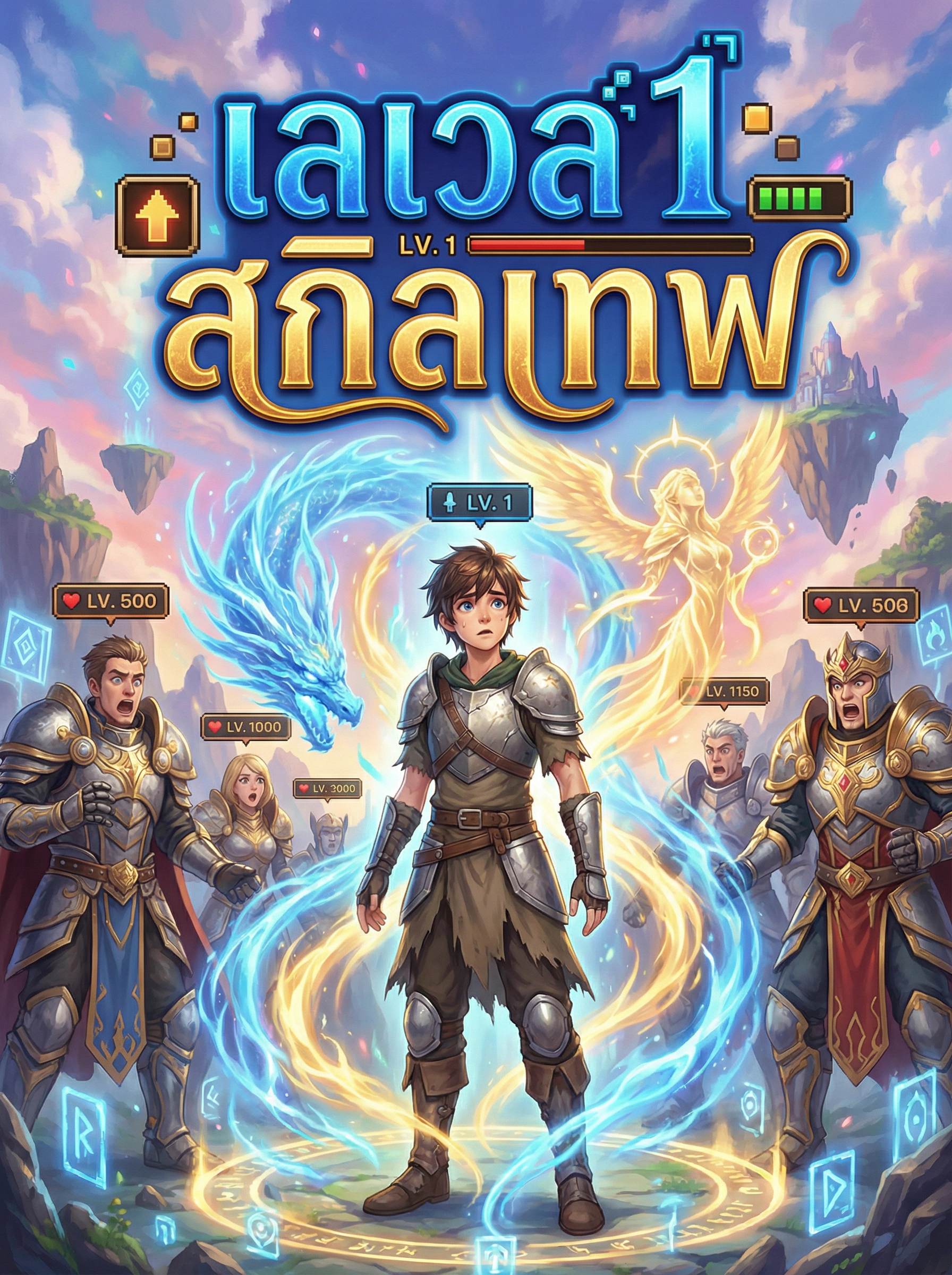 เลเวล 1 แต่สกิลเทพ