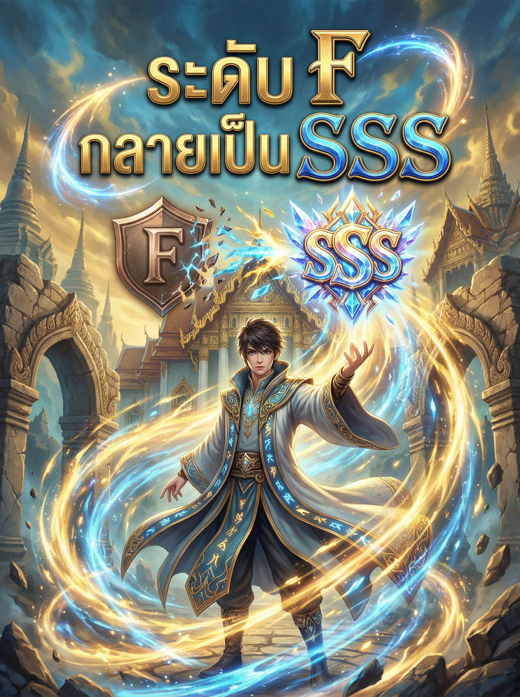นักเวทระดับ F กลายเป็นระดับ SSS