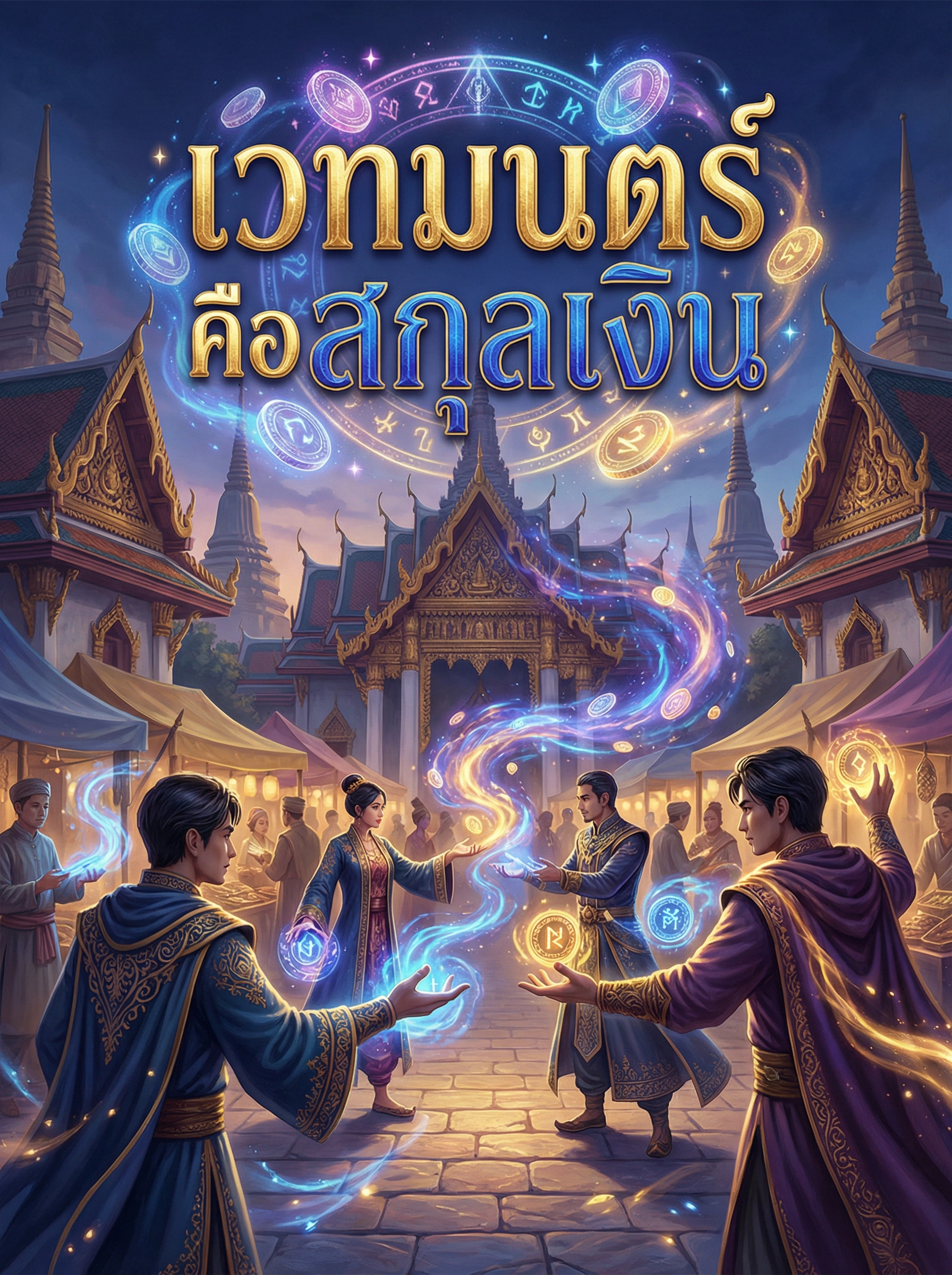 โลกที่เวทมนตร์คือสกุลเงิน