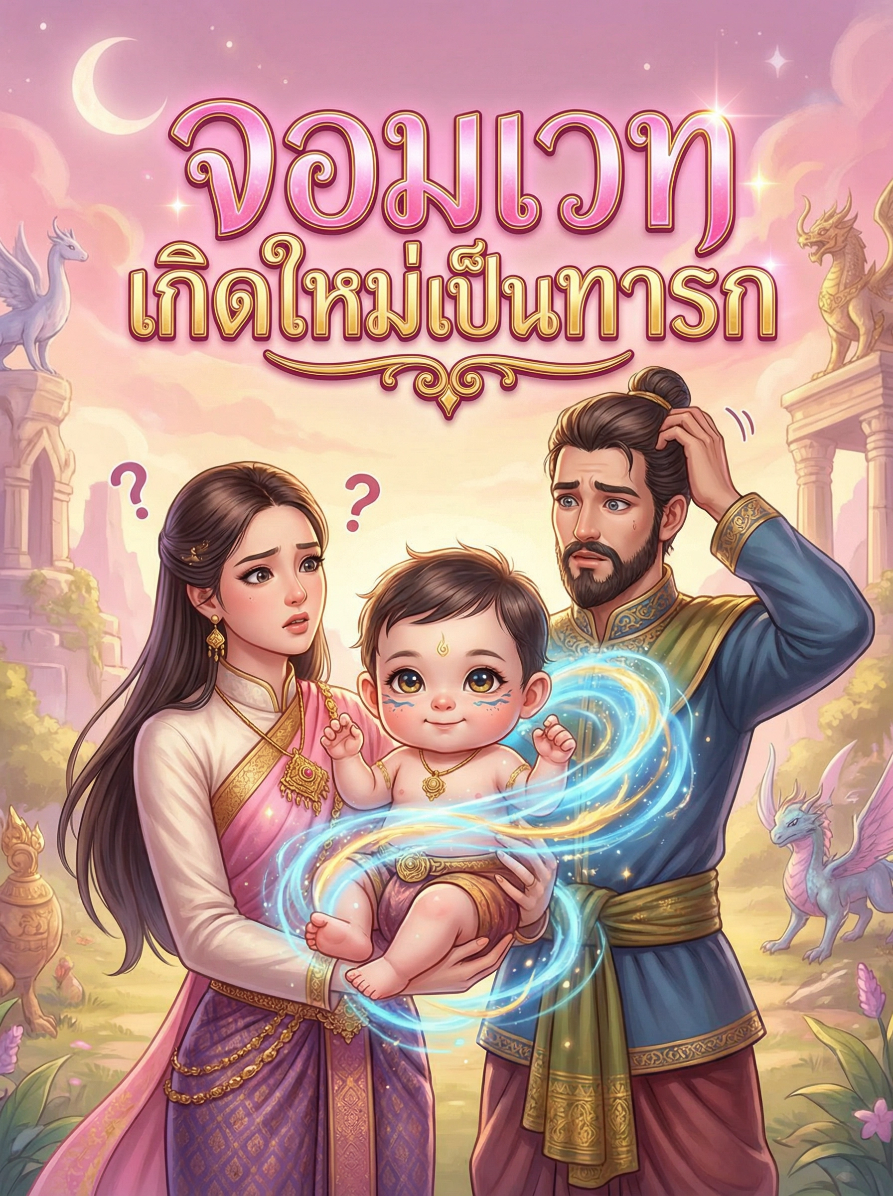 จอมเวทที่แข็งแกร่งที่สุดเกิดใหม่เป็นทารก