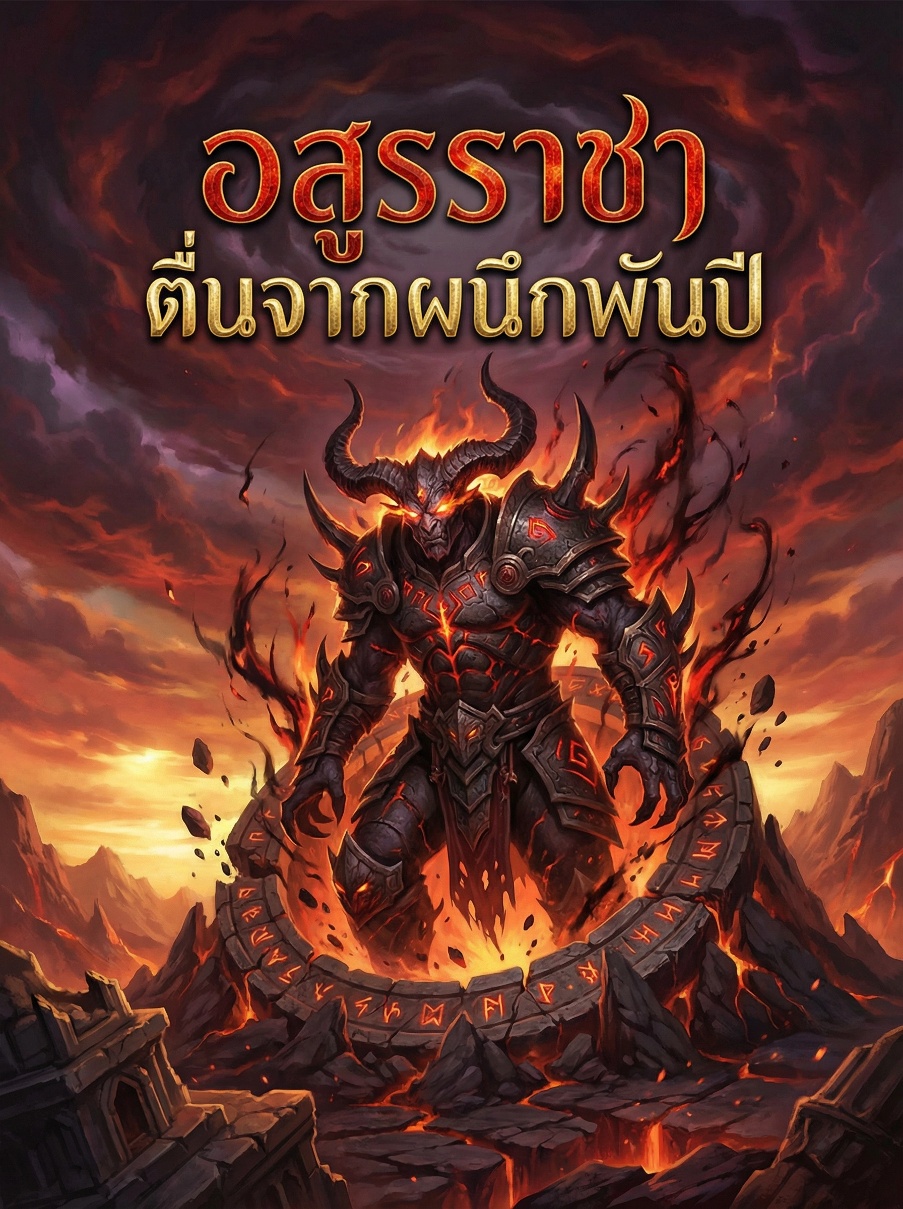 อสูรราชาตื่นจากผนึกพันปี