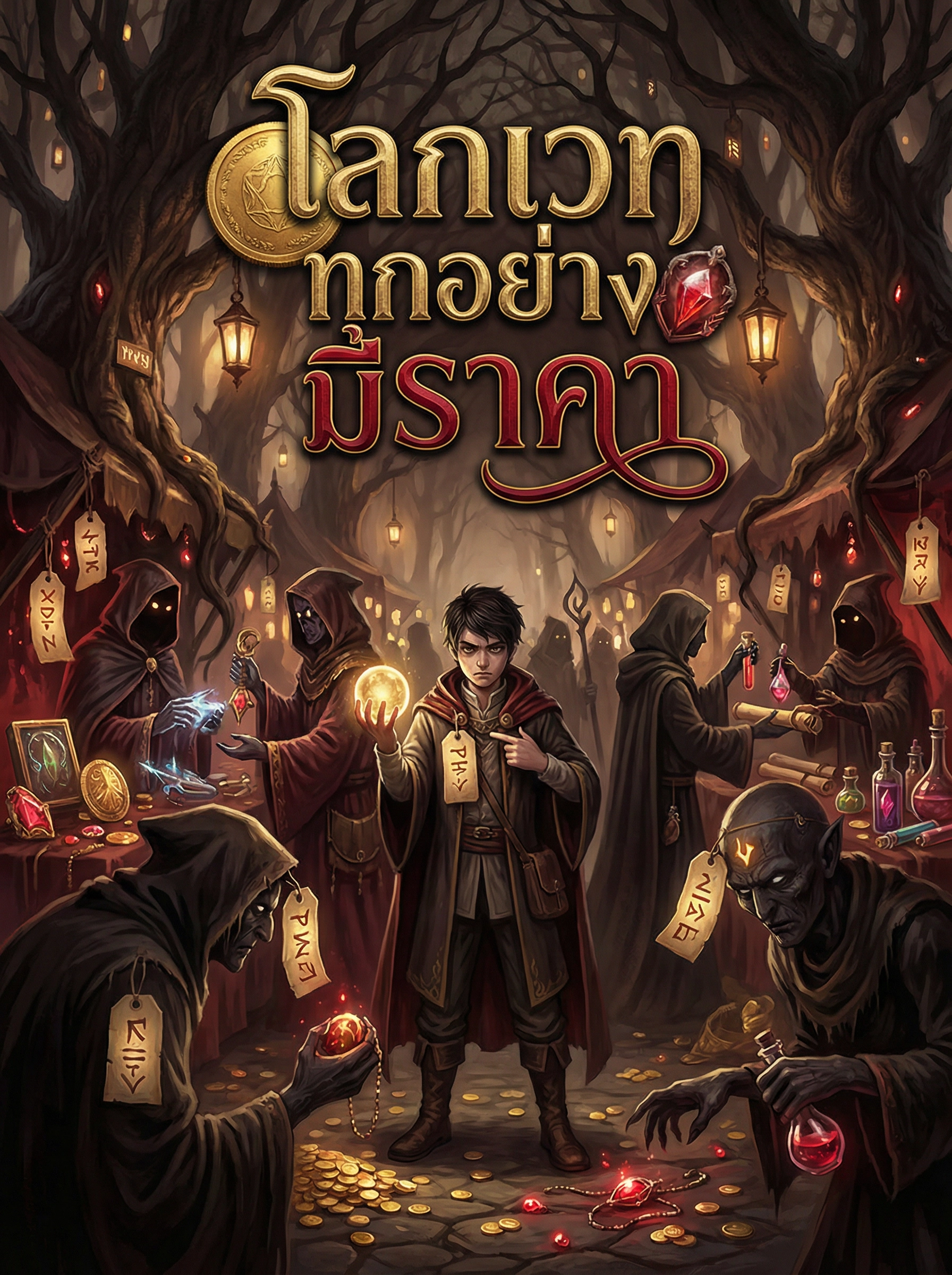 โลกเวทที่ทุกอย่างมีราคา