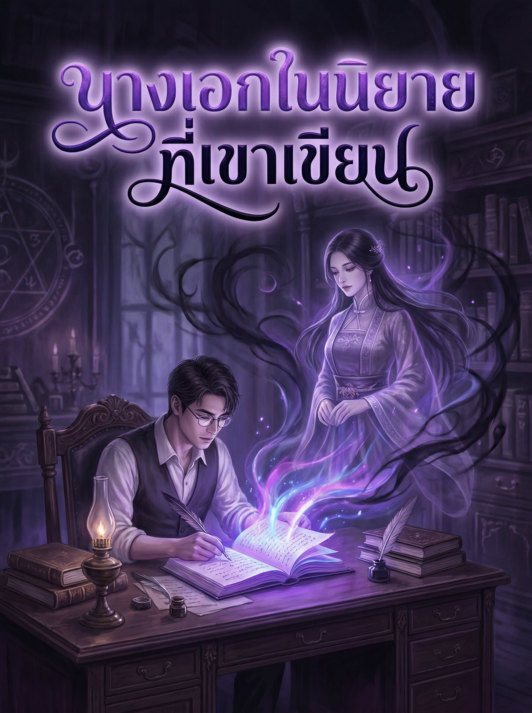 เธอเป็นนางเอกในนิยายที่เขาเขียน