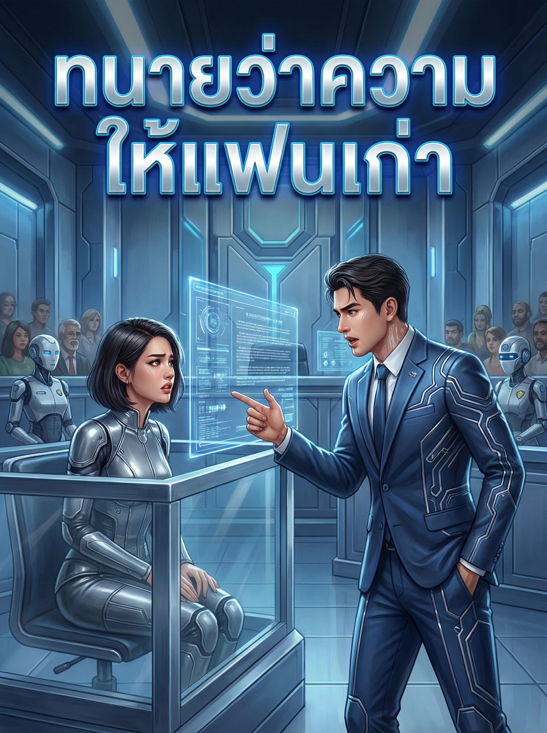 เขาเป็นทนายที่รับว่าความให้แฟนเก่า