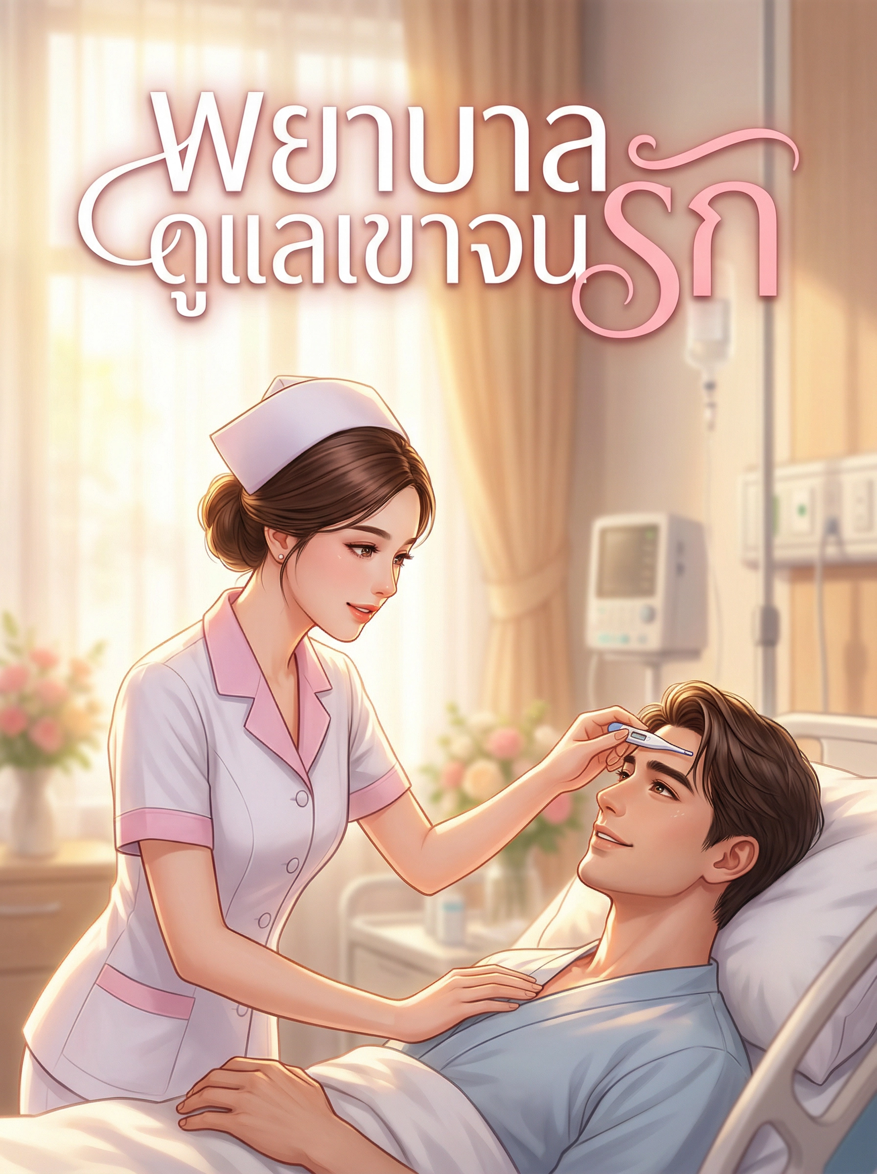 เธอเป็นพยาบาลที่ดูแลเขาจนรัก