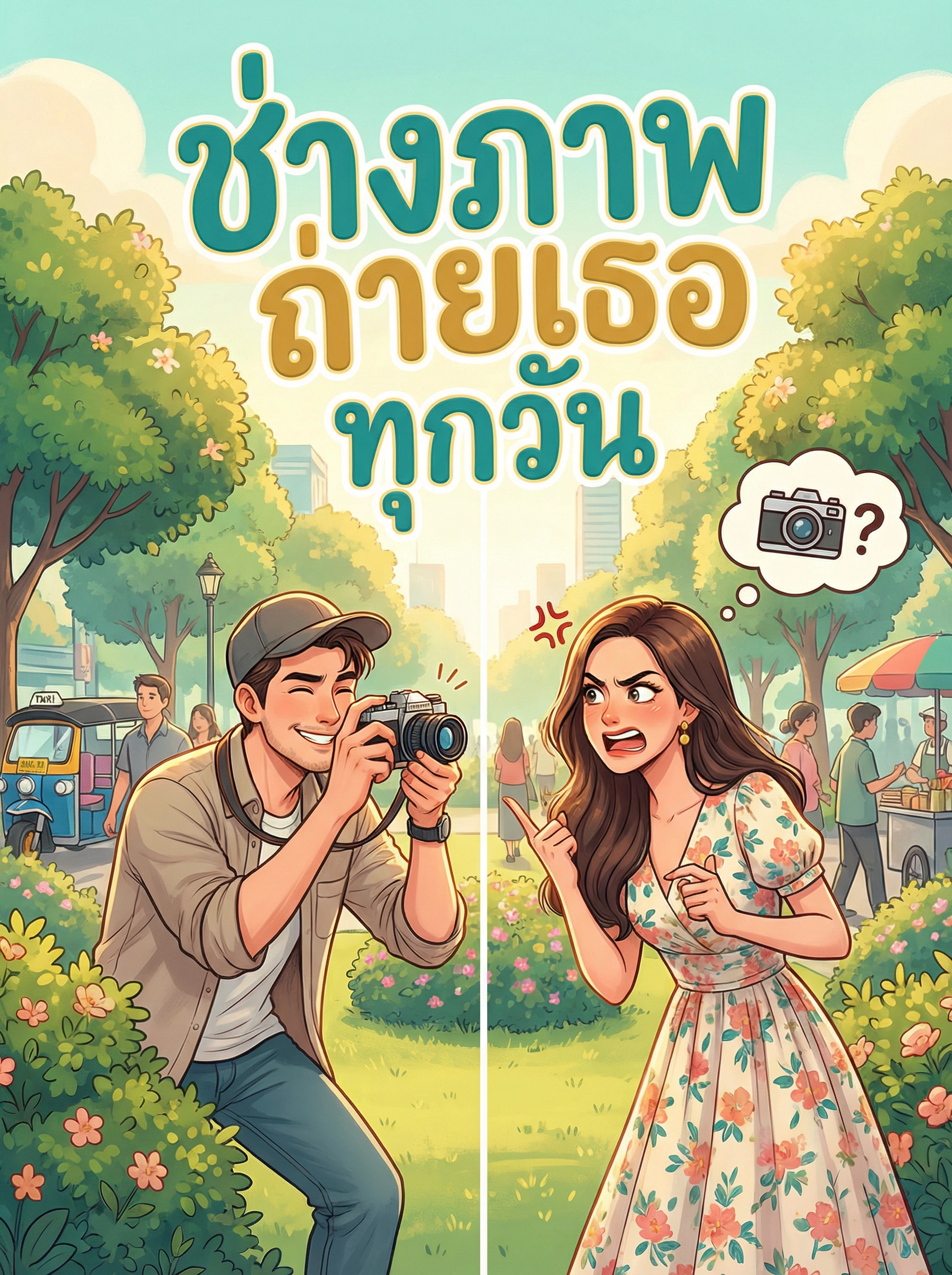 เขาเป็นช่างภาพที่ถ่ายเธอทุกวัน