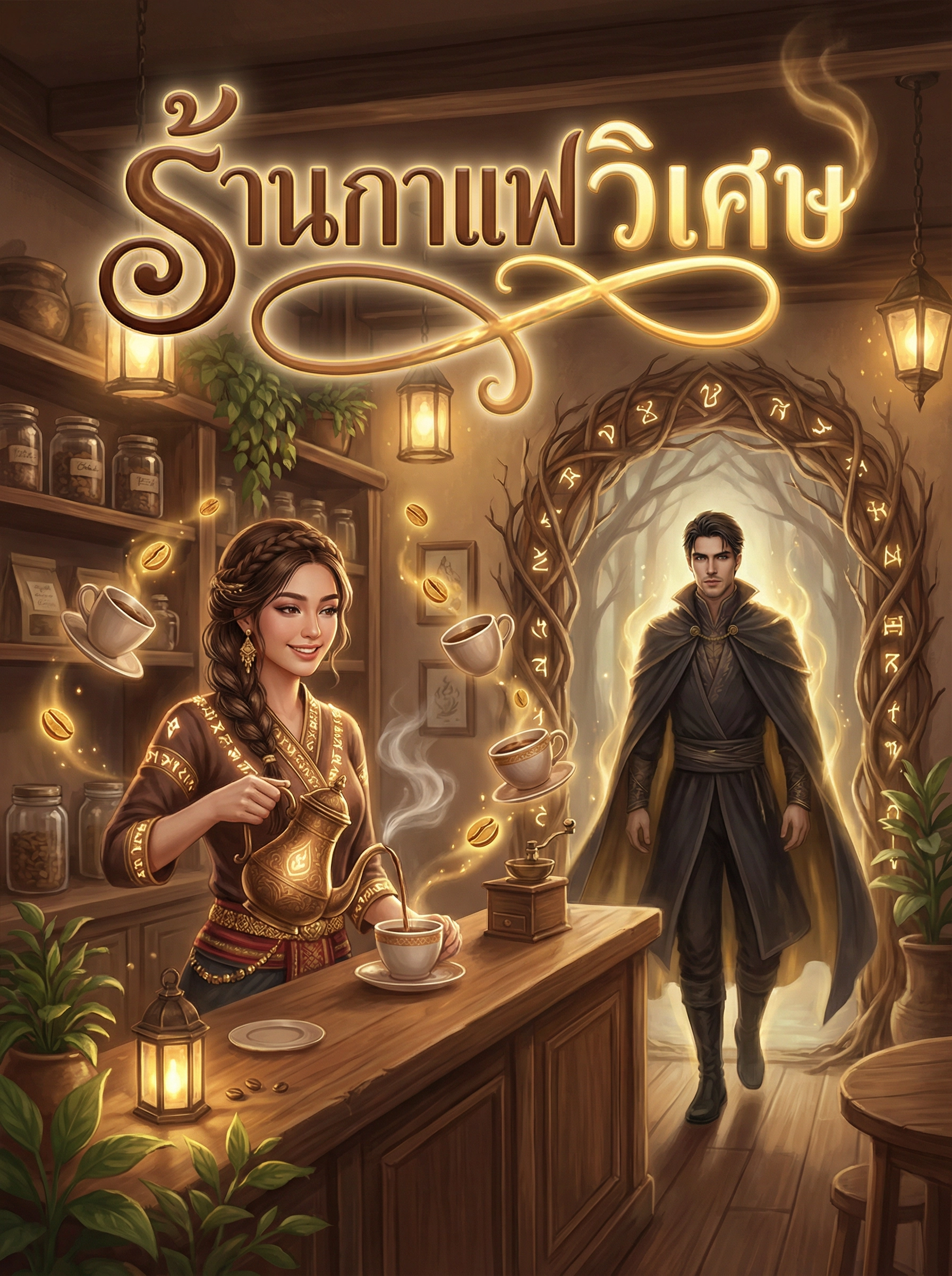 เธอเป็นเจ้าของร้านกาแฟที่เขามาทุกเช้า