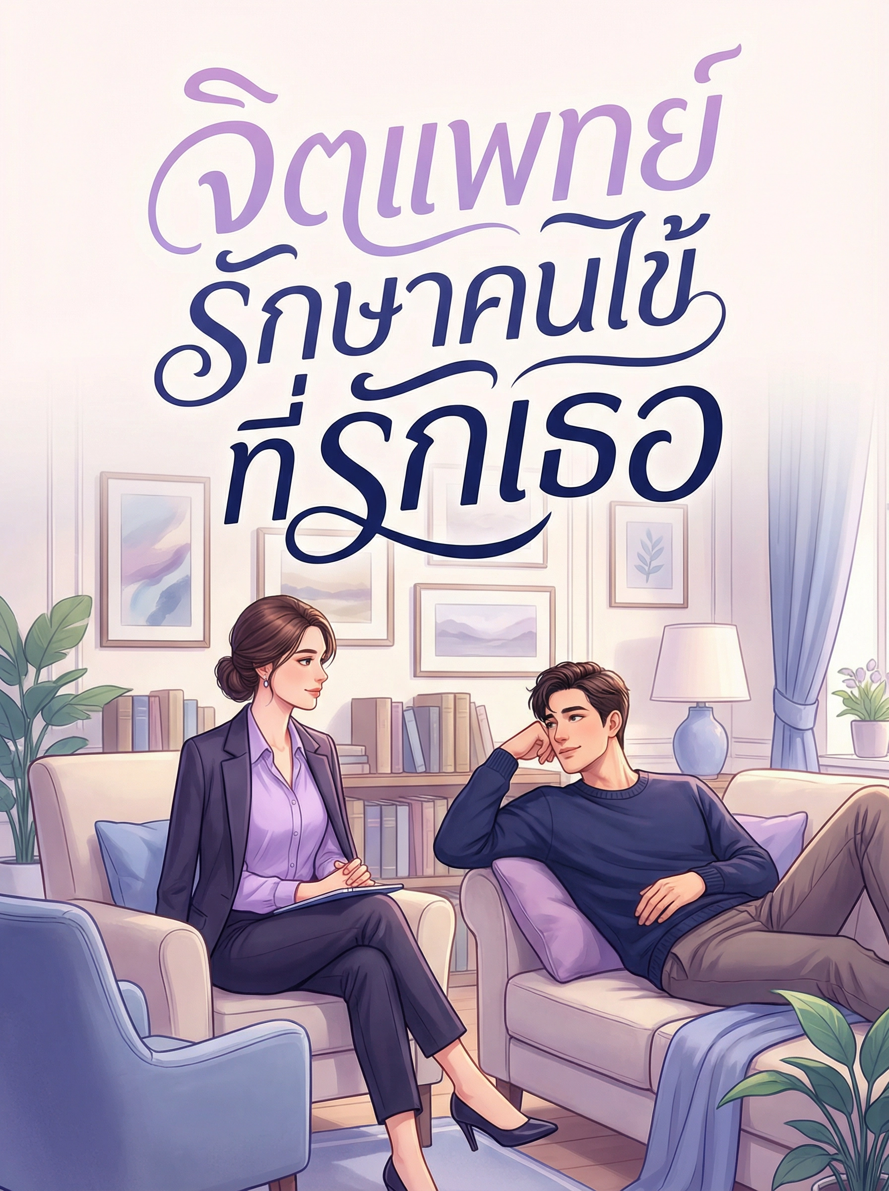 เธอเป็นจิตแพทย์ที่รักษาคนไข้ที่รักเธอ