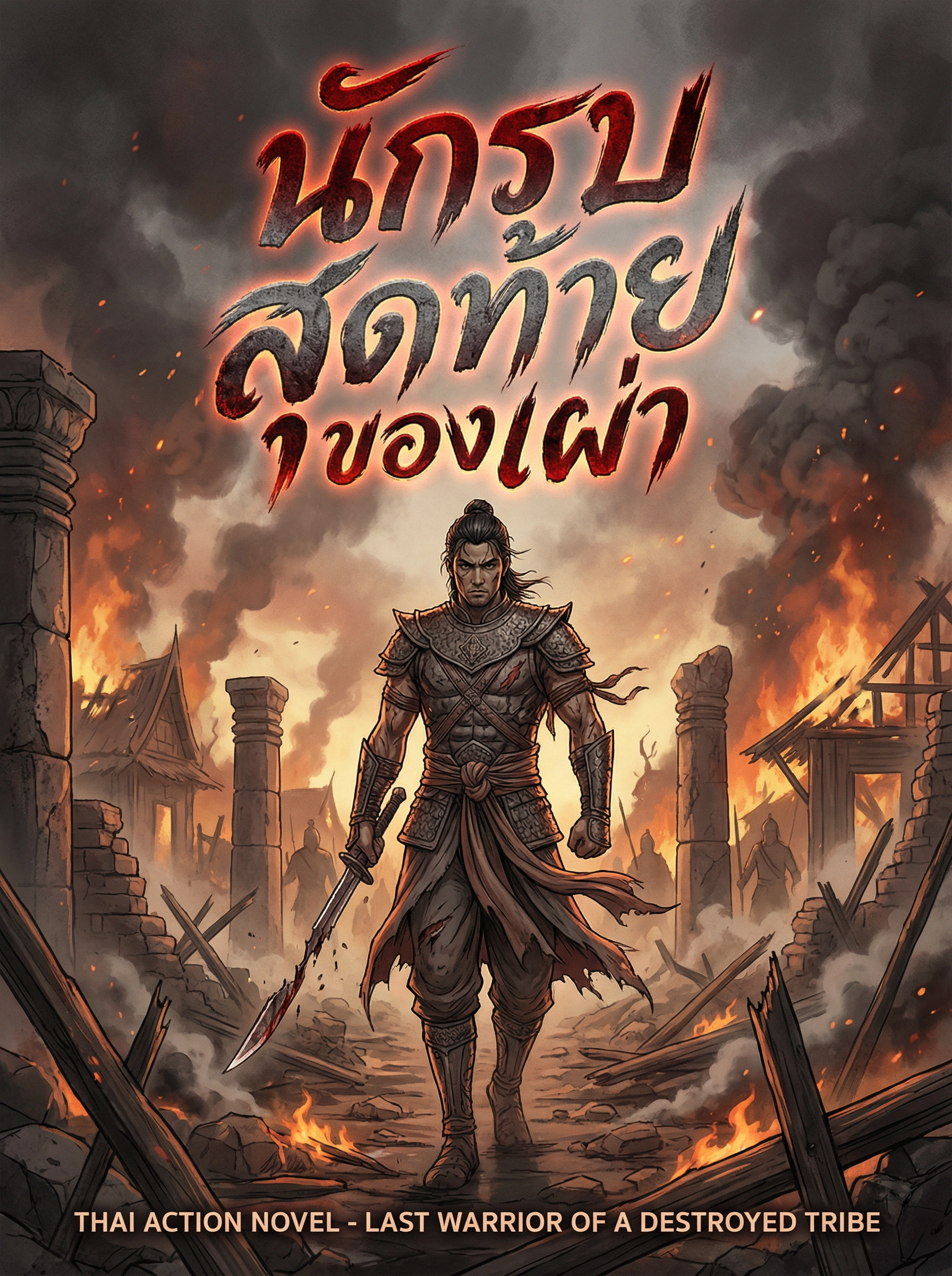 นักรบสุดท้ายของเผ่าที่ถูกทำลาย