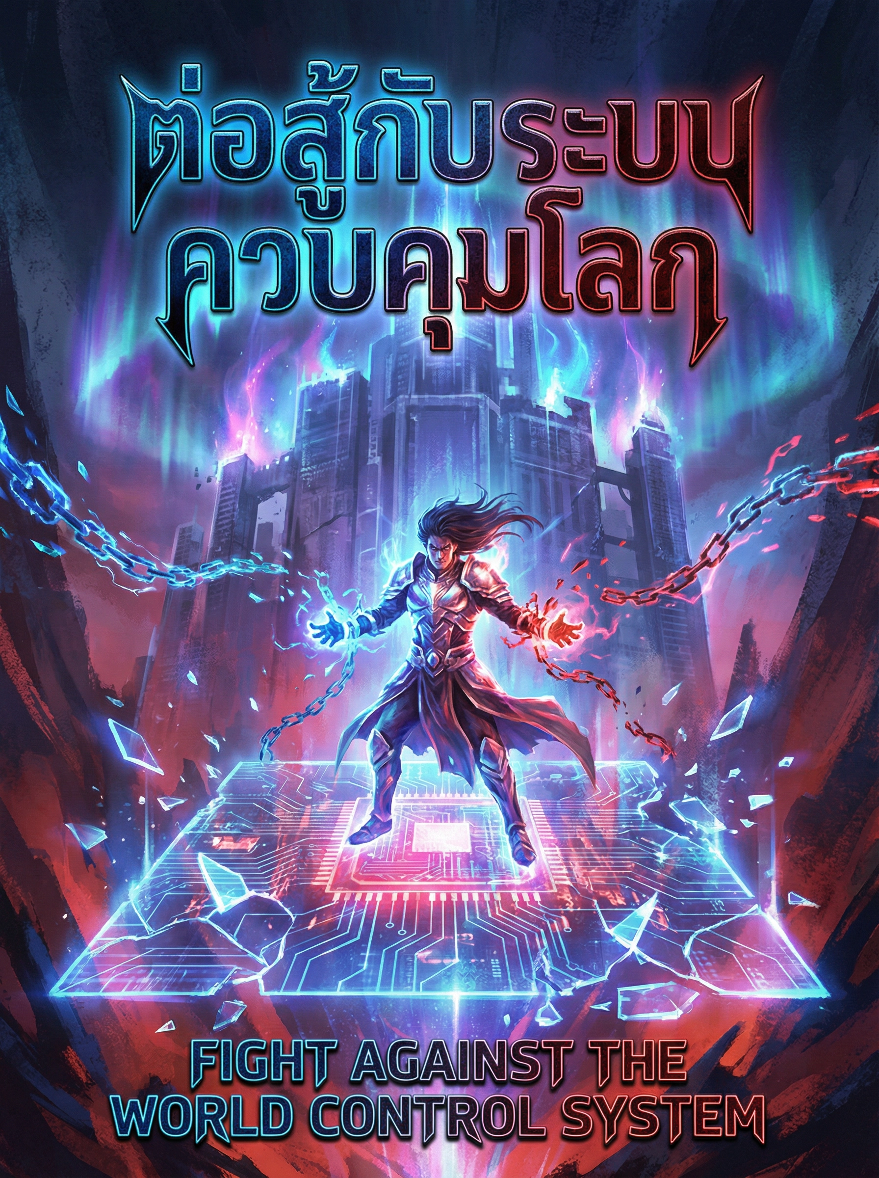 เขาต่อสู้กับระบบที่ควบคุมโลก