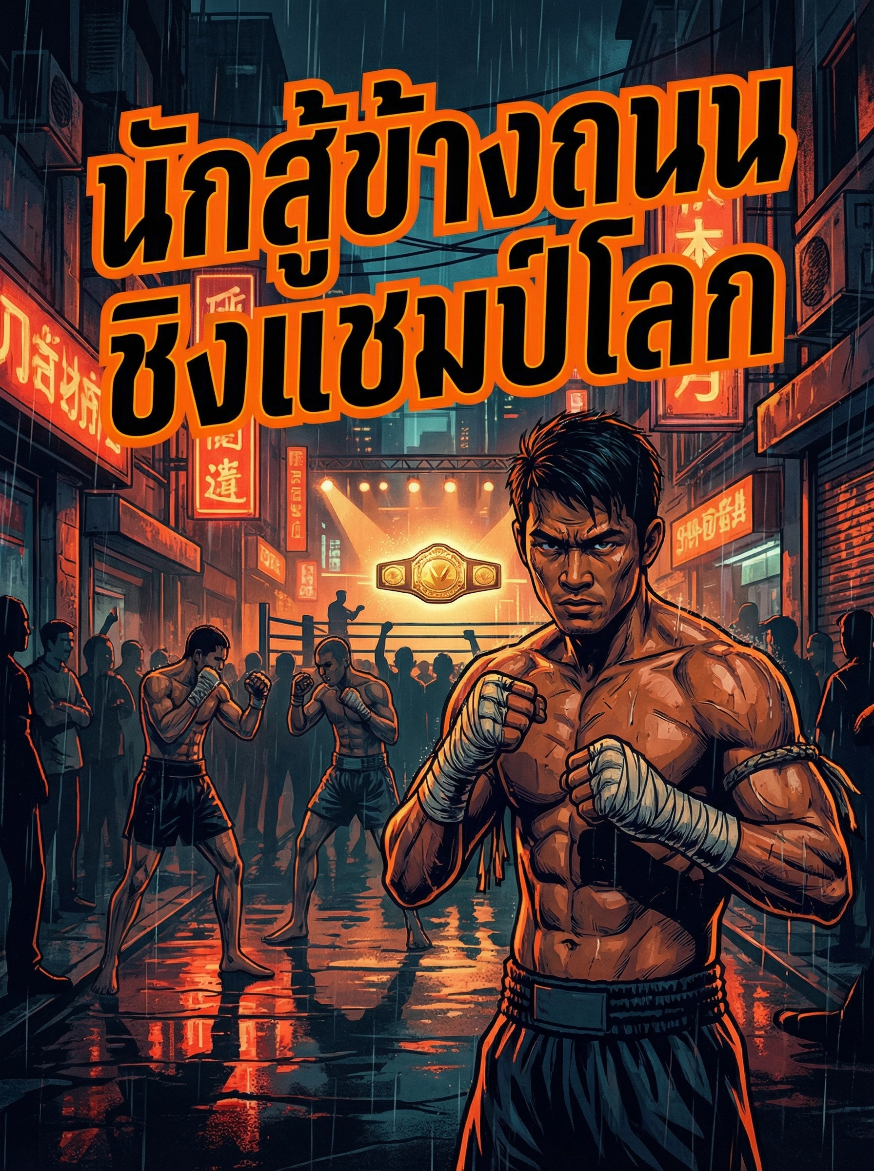 นักสู้ข้างถนนที่ท้าชิงแชมป์โลก