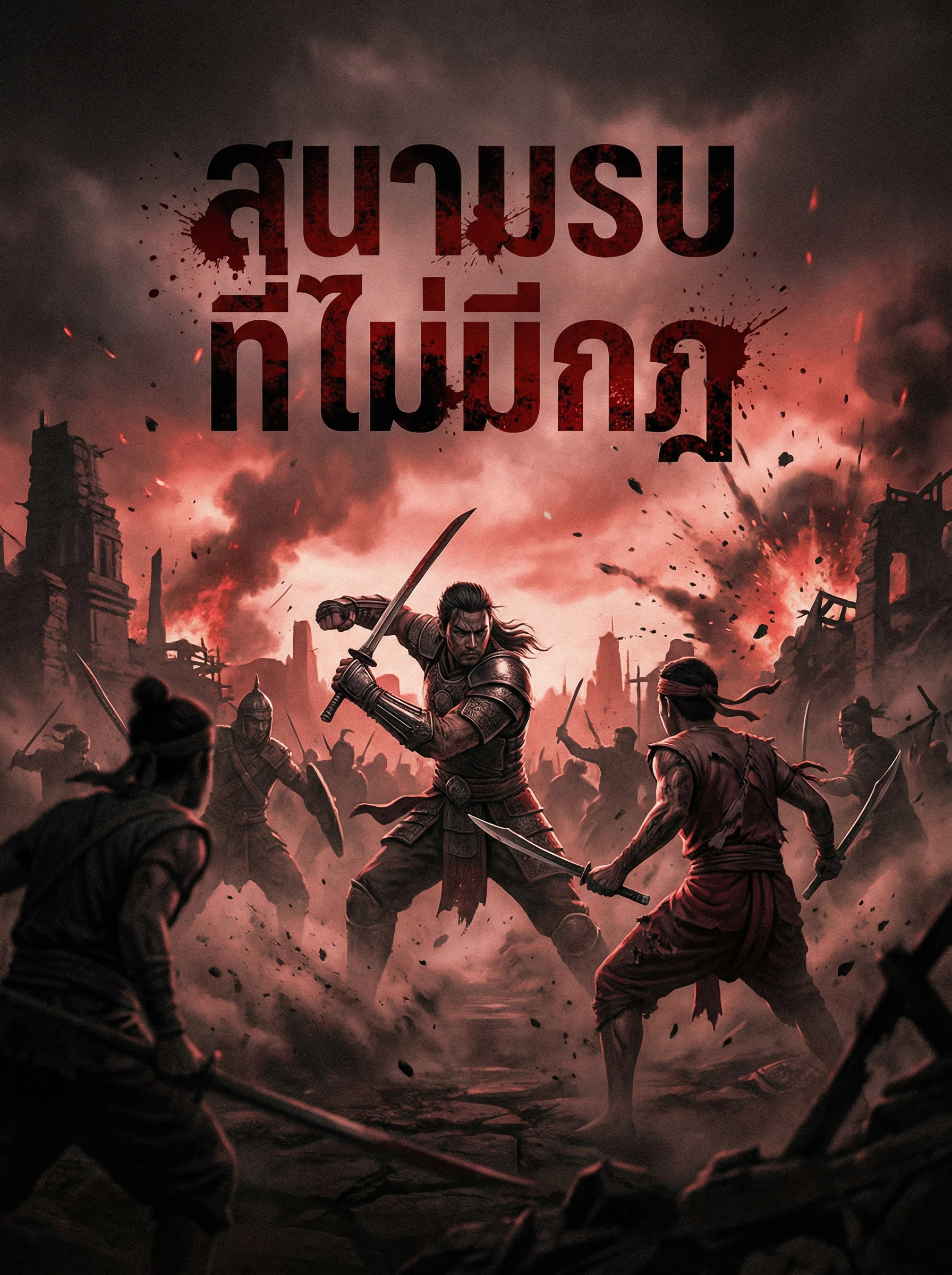 เขาต่อสู้ในสนามรบที่ไม่มีกฎ