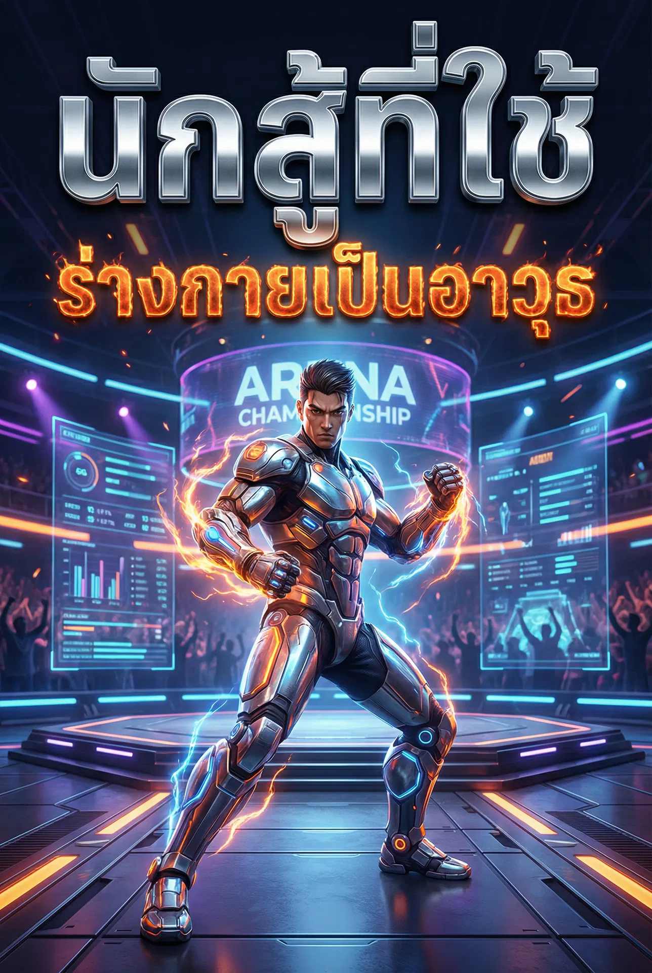 นักสู้ที่ใช้ร่างกายเป็นอาวุธ