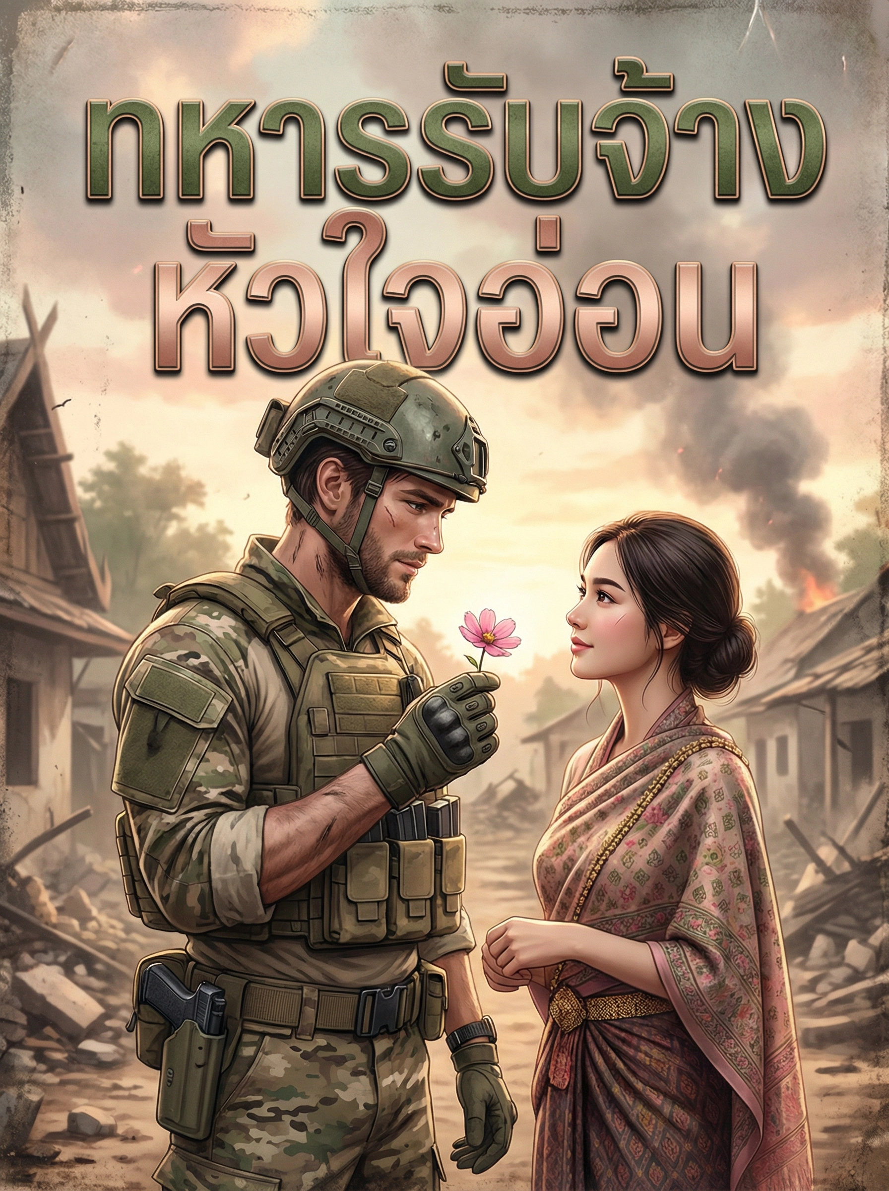 เขาเป็นทหารรับจ้างที่มีหัวใจ