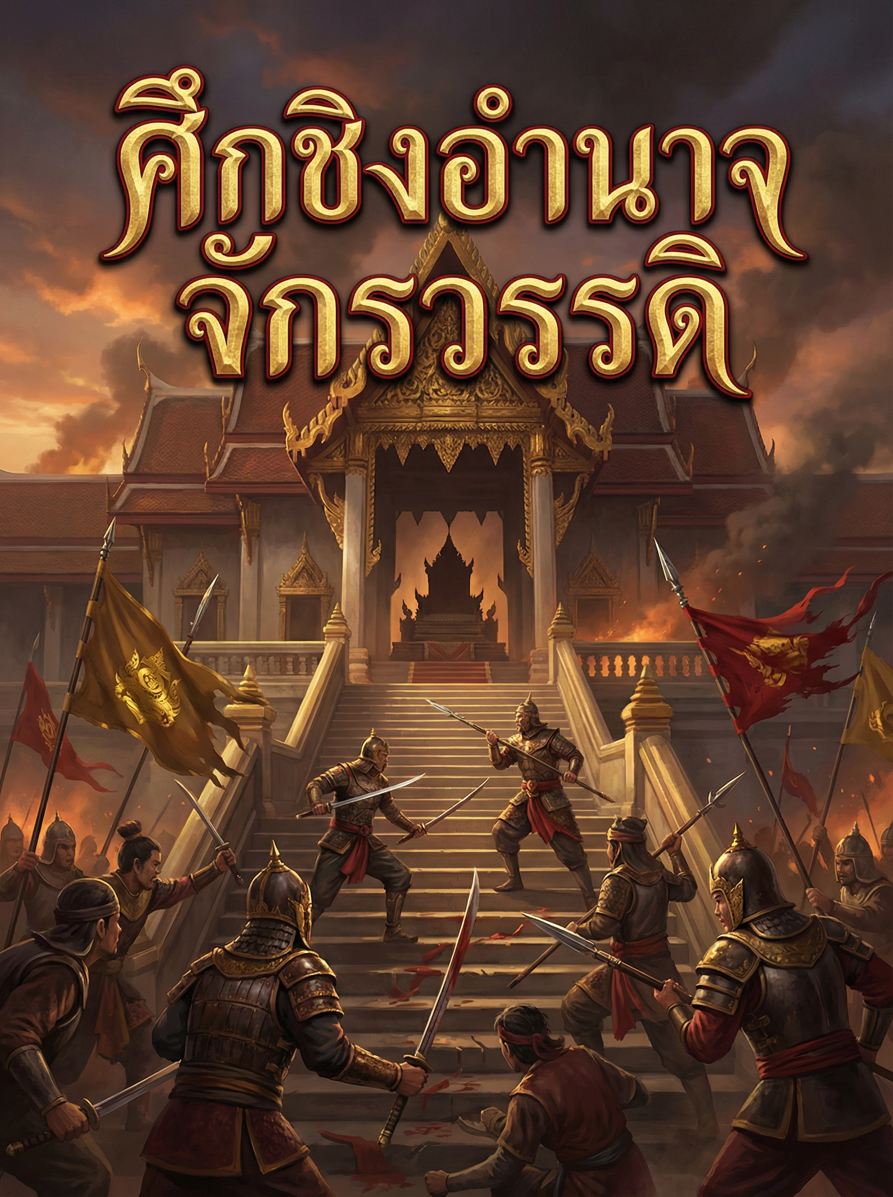 ศึกชิงอำนาจในจักรวรรดิ