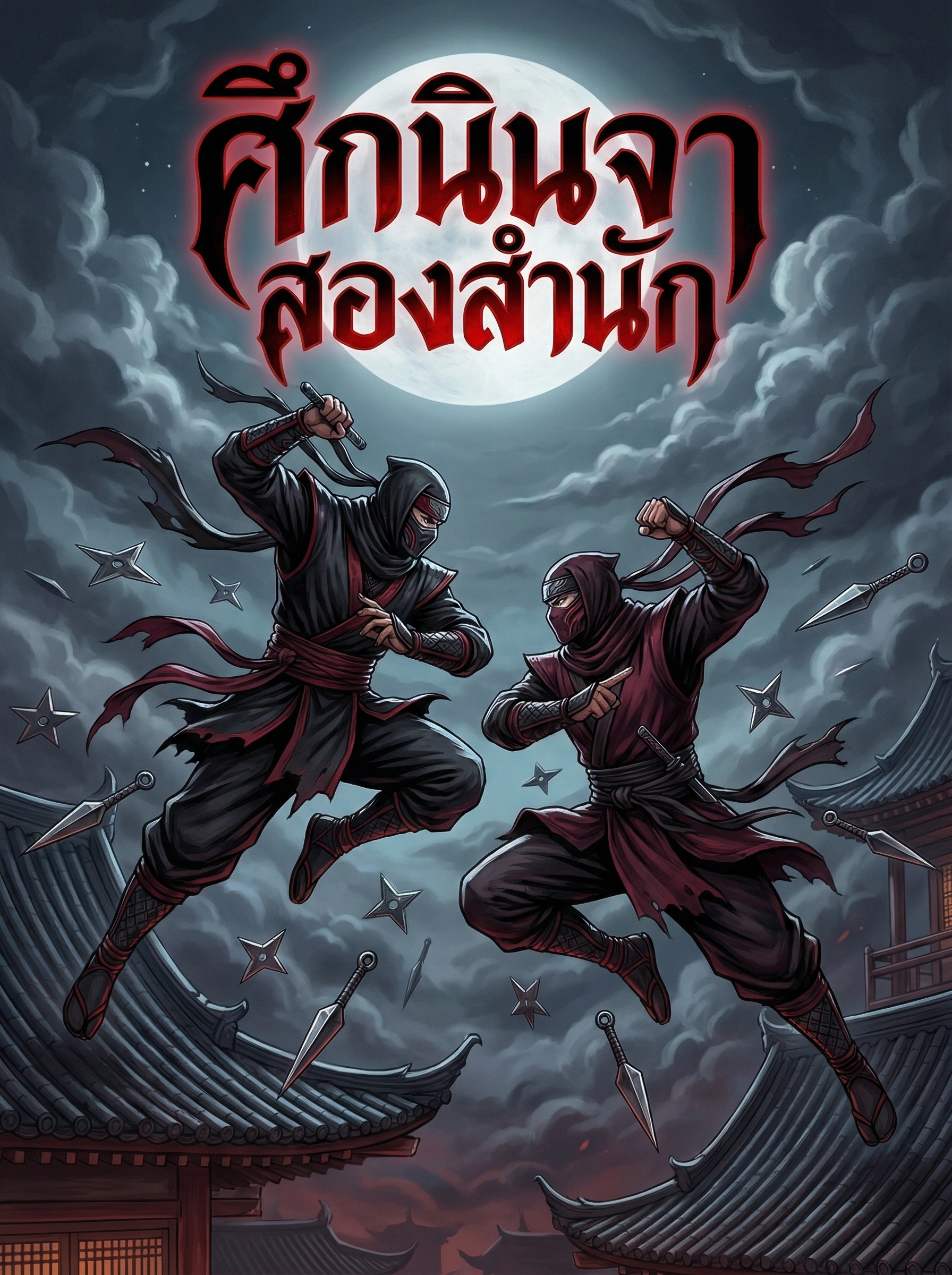 ศึกระหว่างนินจาสองสำนัก