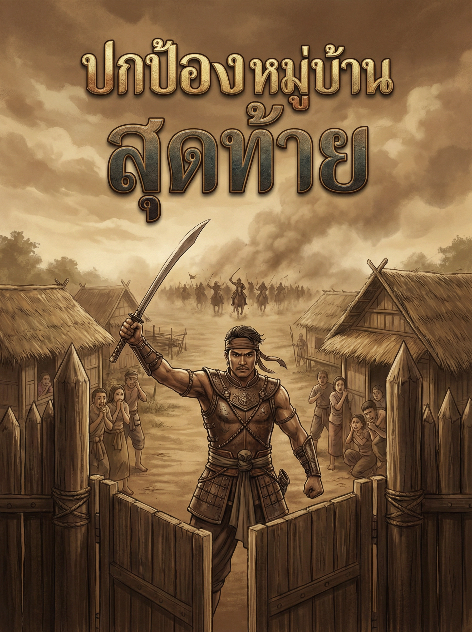 นักรบที่ปกป้องหมู่บ้านสุดท้าย