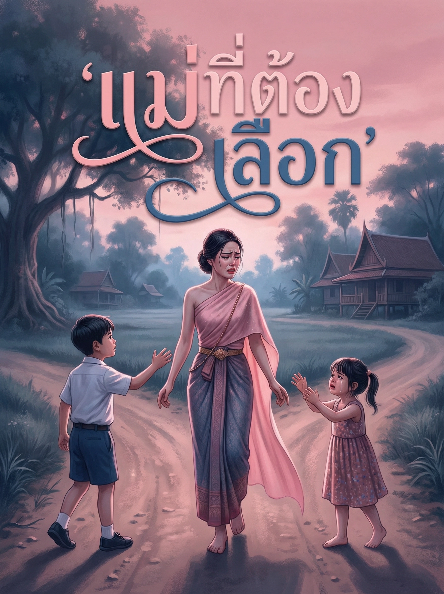 เธอเป็นแม่ที่ต้องเลือกระหว่างลูกสองคน