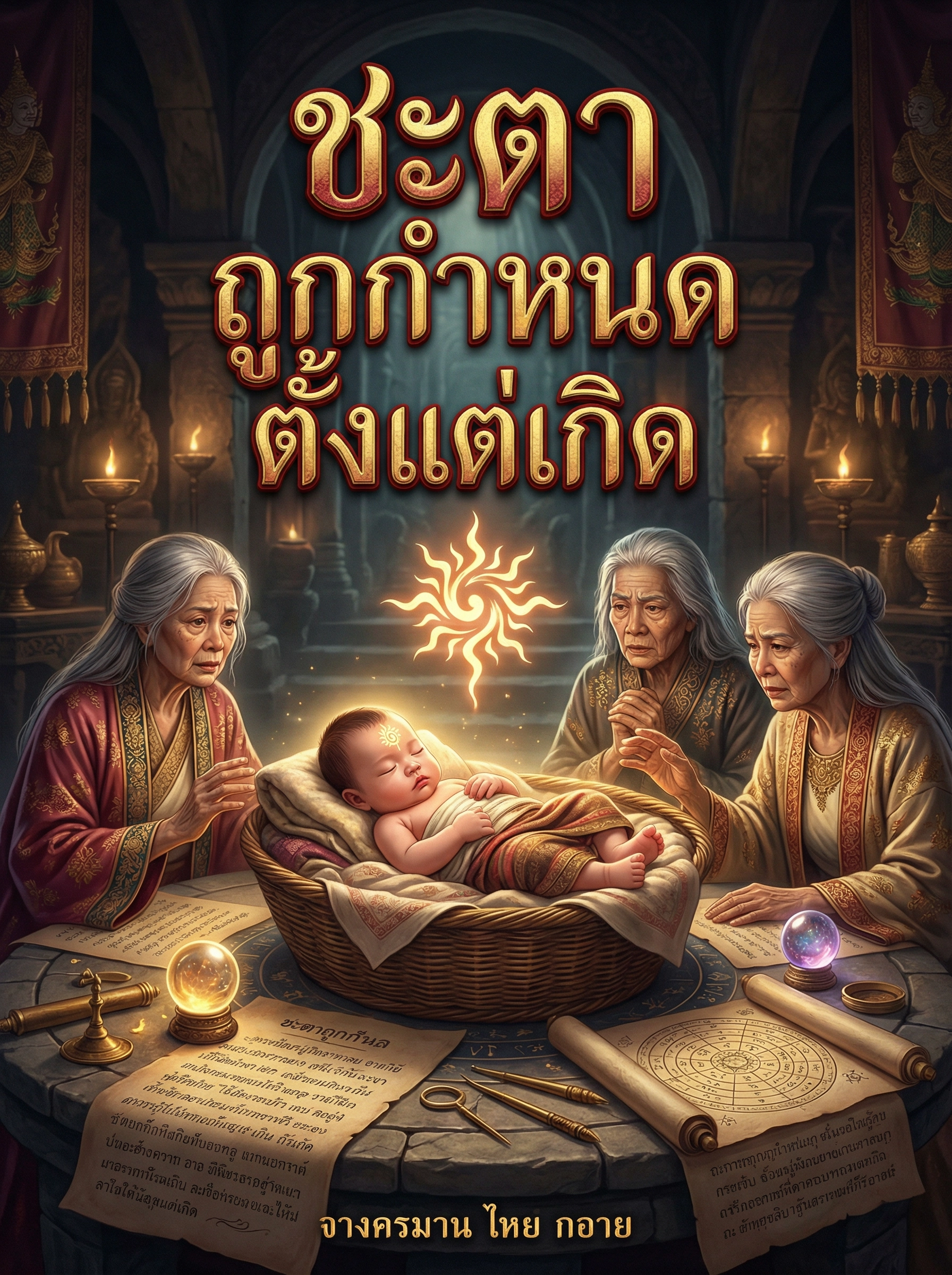 ชะตาชีวิตที่ถูกกำหนดตั้งแต่เกิด