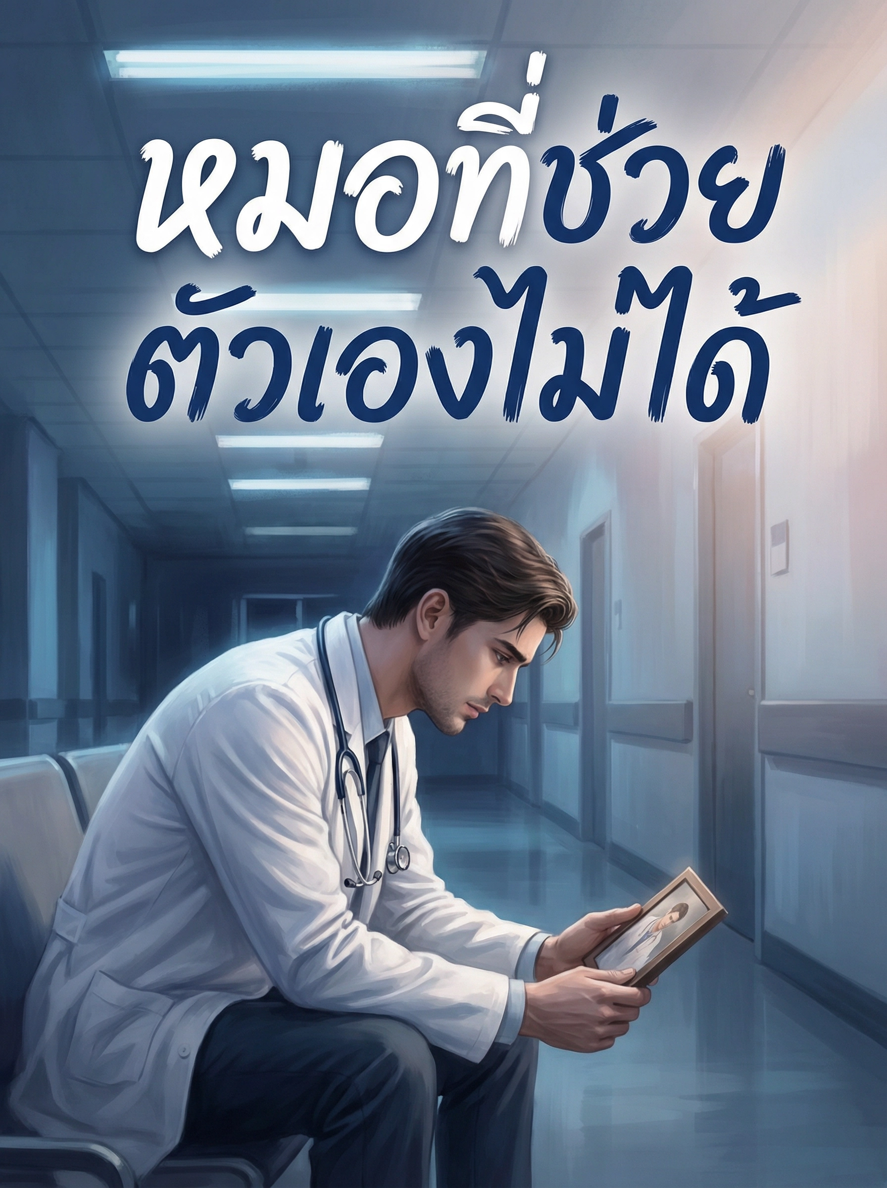 เขาเป็นหมอที่รักษาคนอื่นแต่ช่วยตัวเองไม่ได้