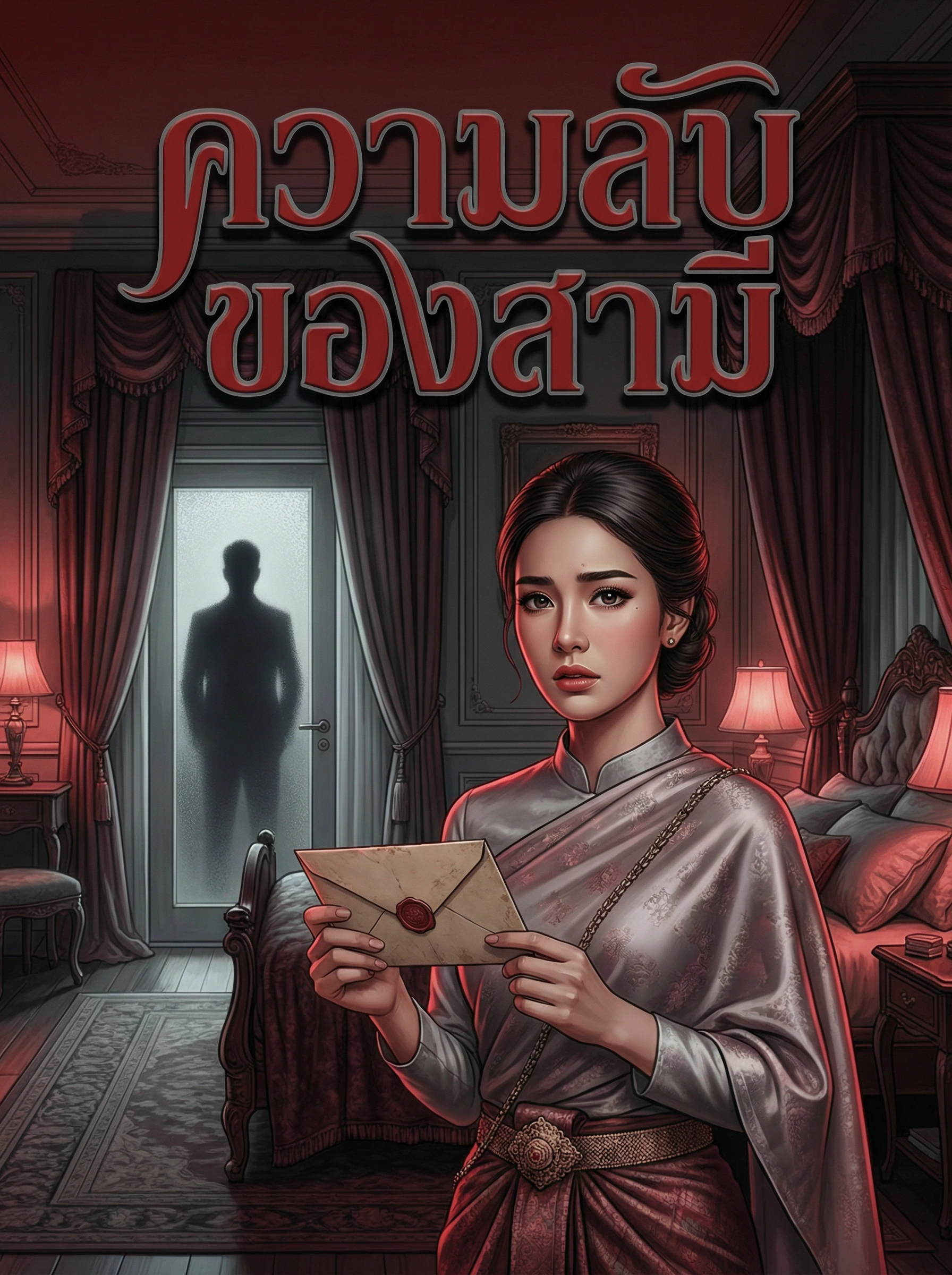 เธอเป็นภรรยาที่ค้นพบความลับของสามี