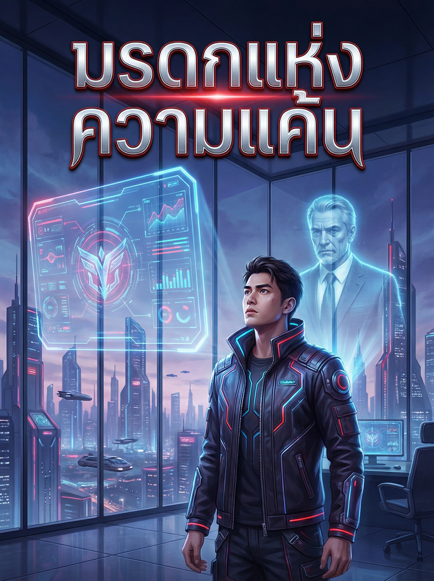 เขาเป็นลูกชายที่ต้องรับมรดกแห่งความแค้น