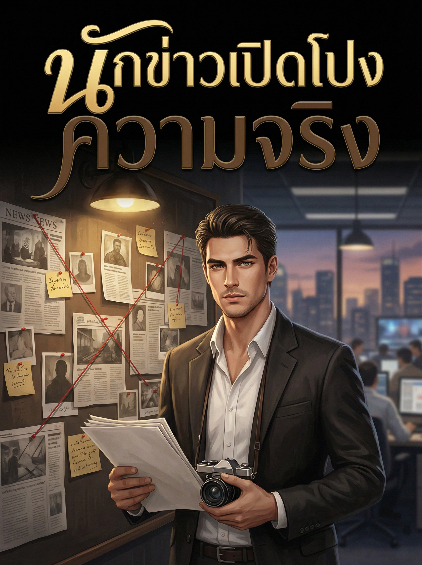 เขาเป็นนักข่าวที่เปิดโปงความจริง