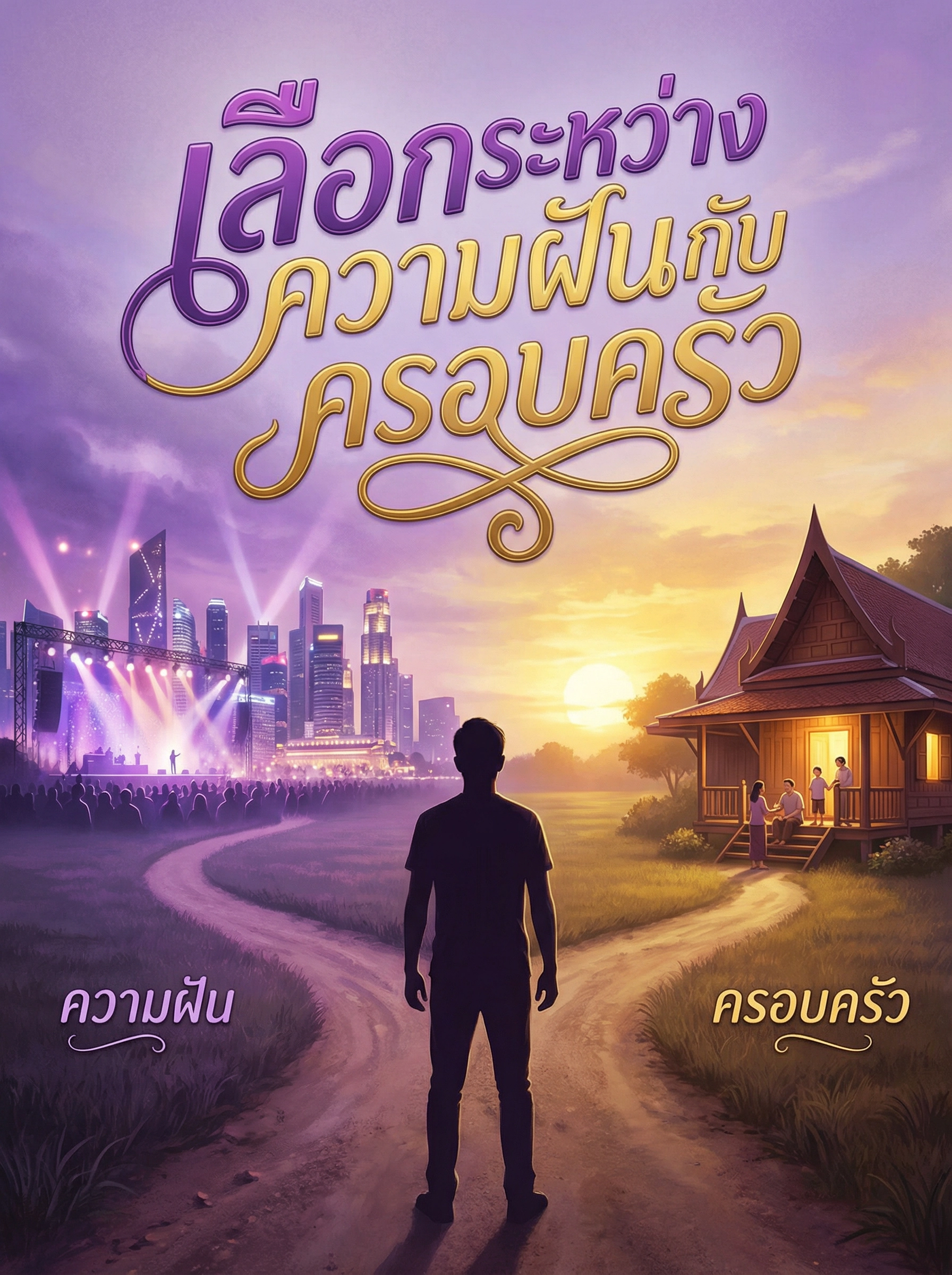 ชีวิตที่ต้องเลือกระหว่างความฝันกับครอบครัว