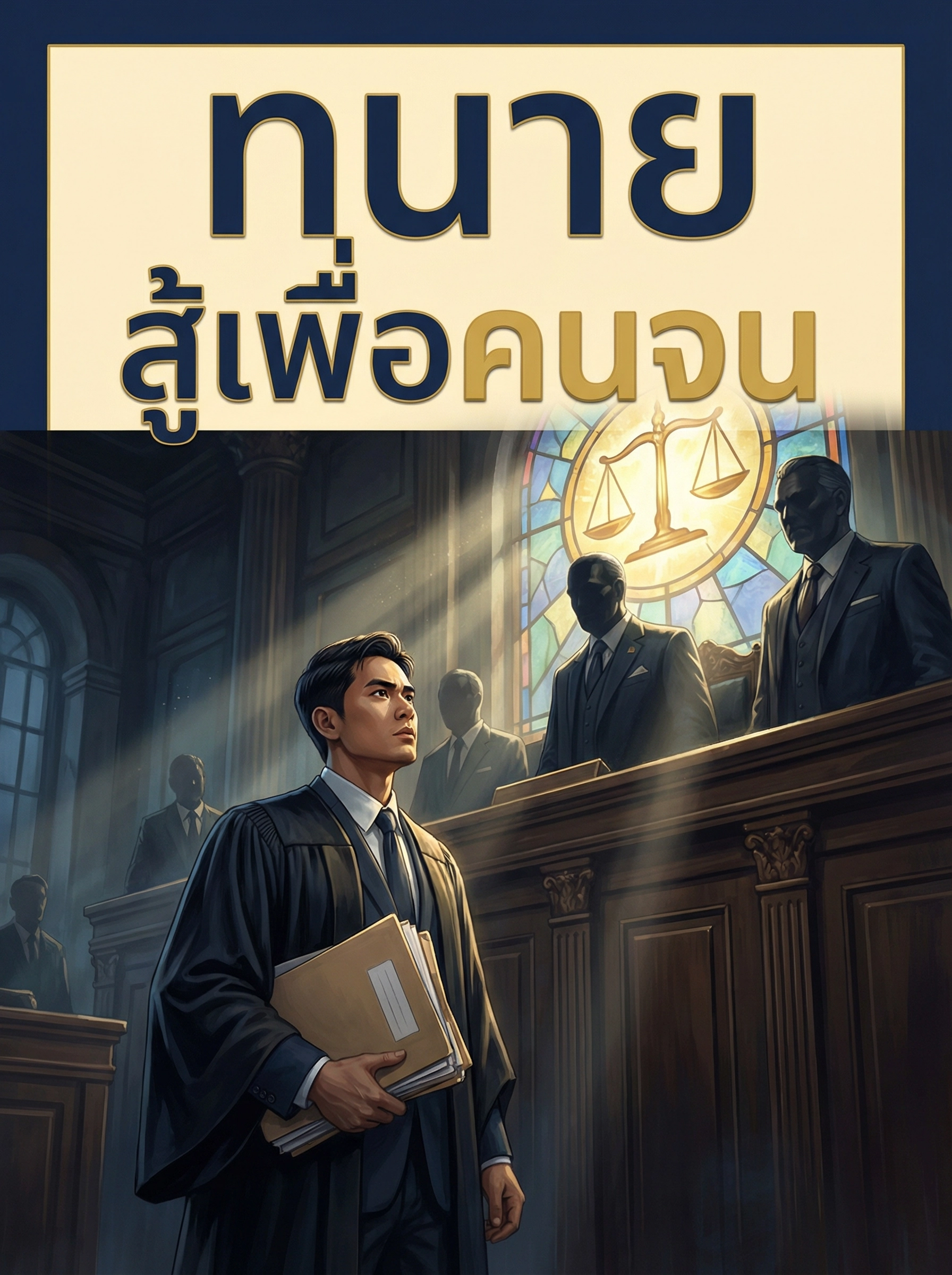 เขาเป็นทนายที่สู้เพื่อคนจน