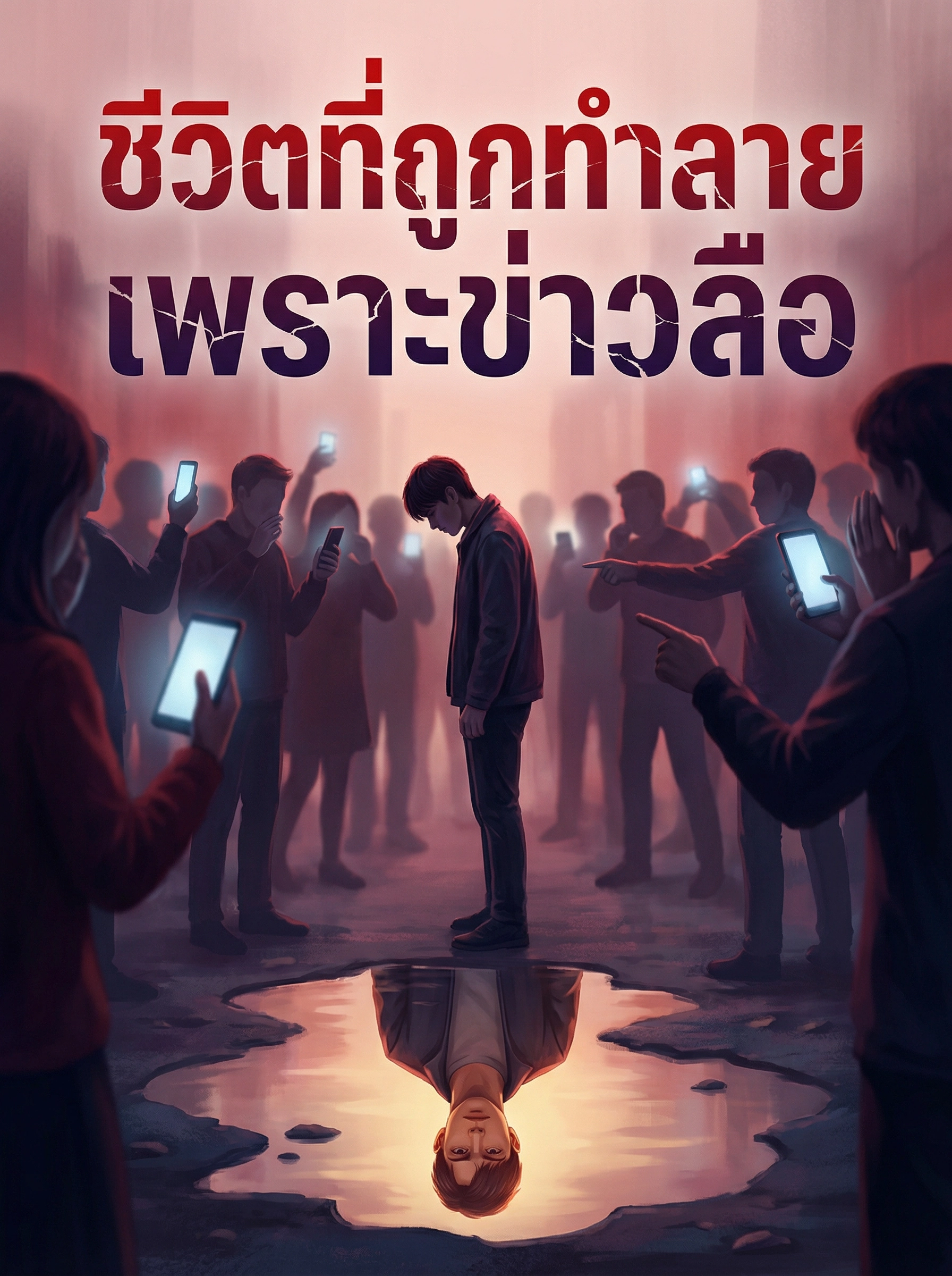 ชีวิตที่ถูกทำลายเพราะข่าวลือ