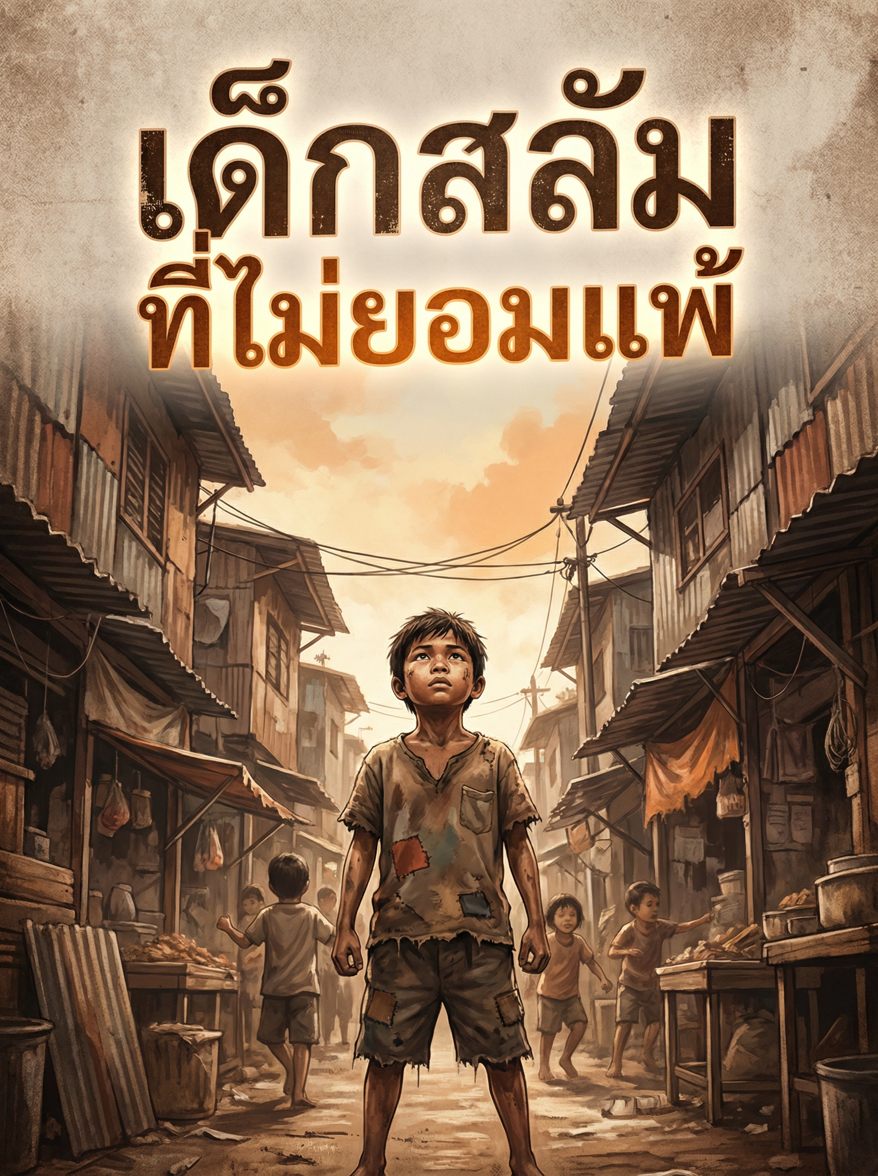 ชะตาของเด็กที่เติบโตในสลัม