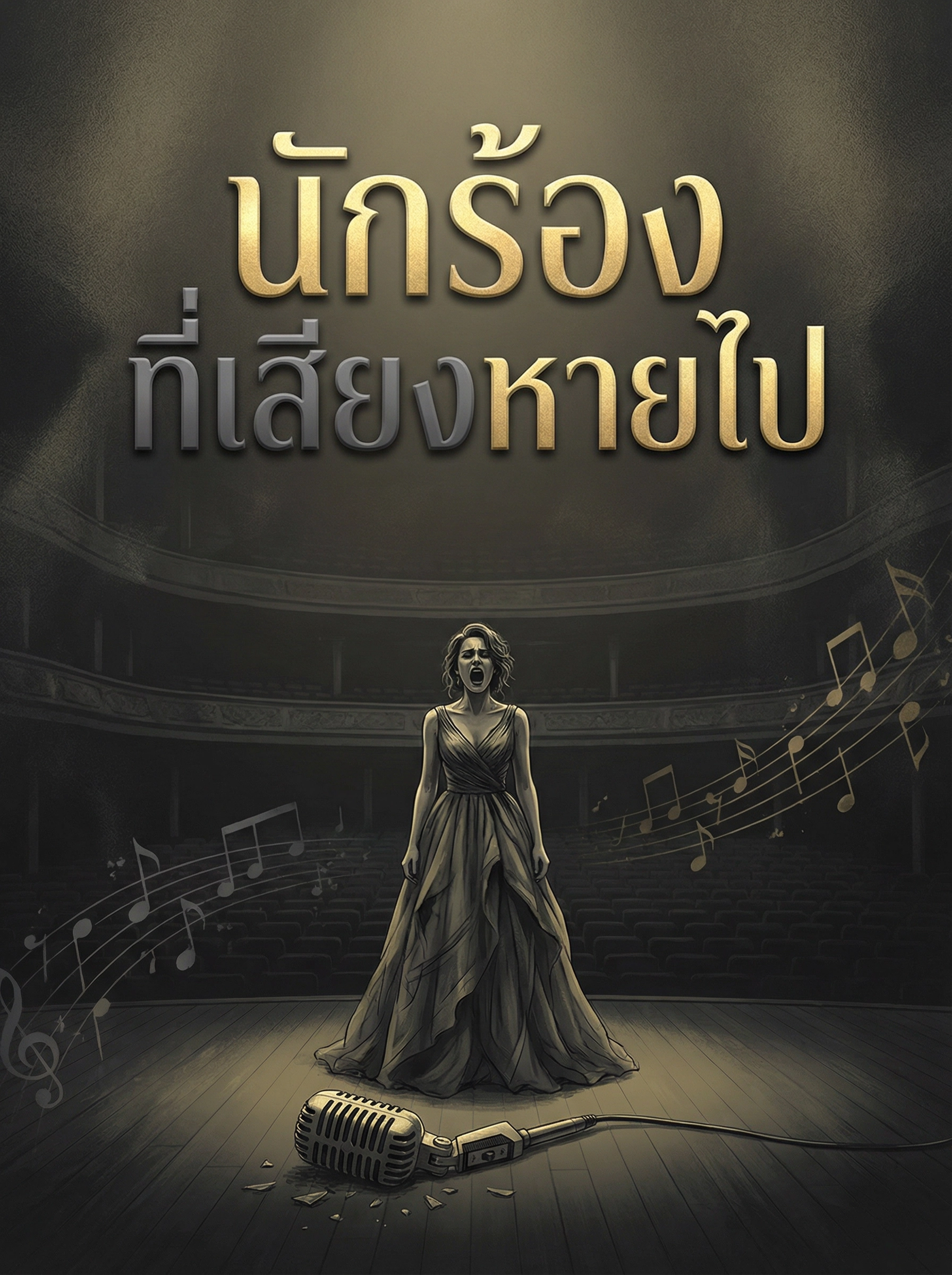 เธอเป็นนักร้องที่เสียงหายไป