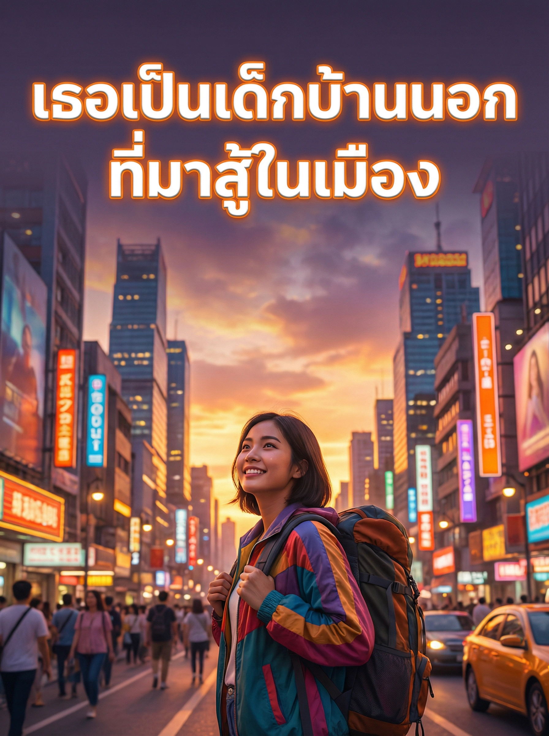 เธอเป็นเด็กบ้านนอกที่มาสู้ในเมือง