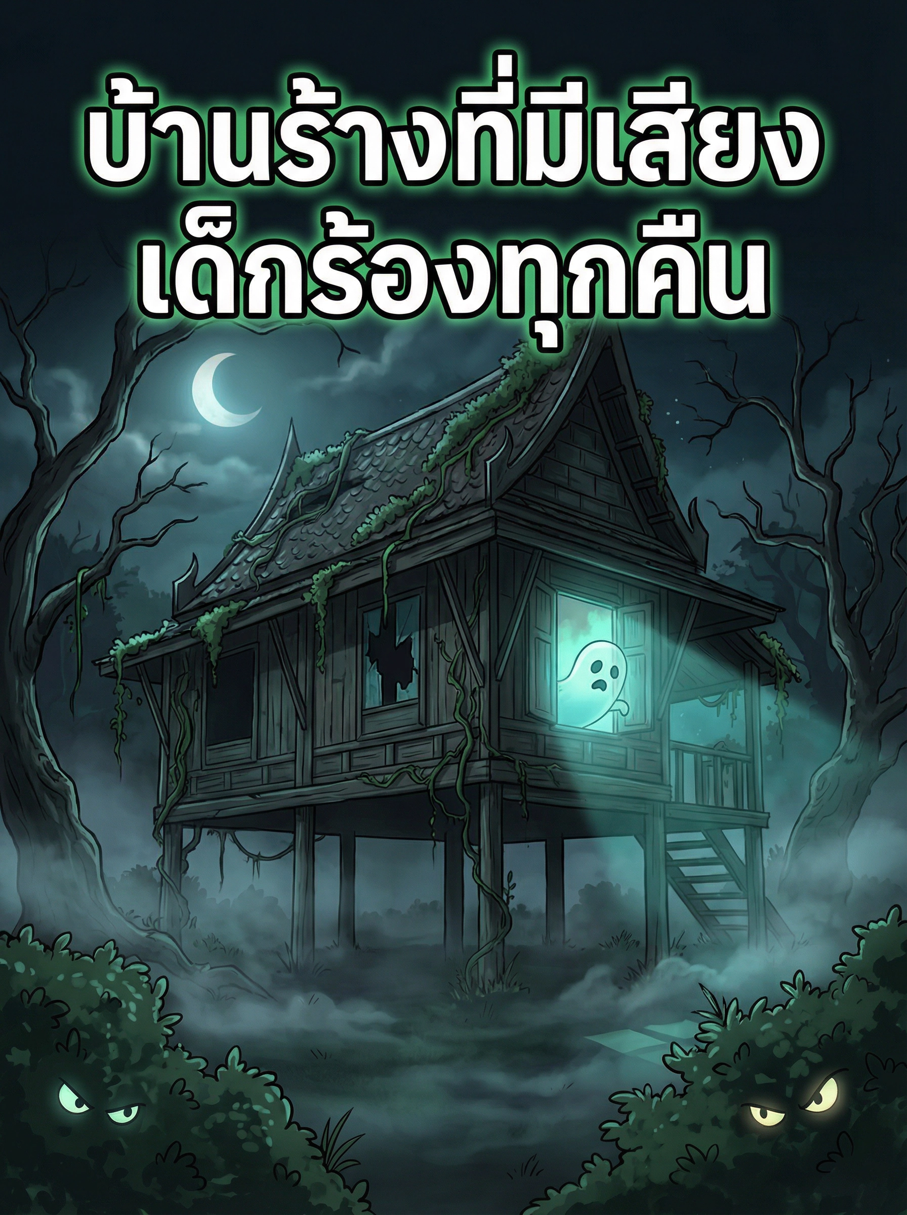 บ้านร้างที่มีเสียงเด็กร้องทุกคืน