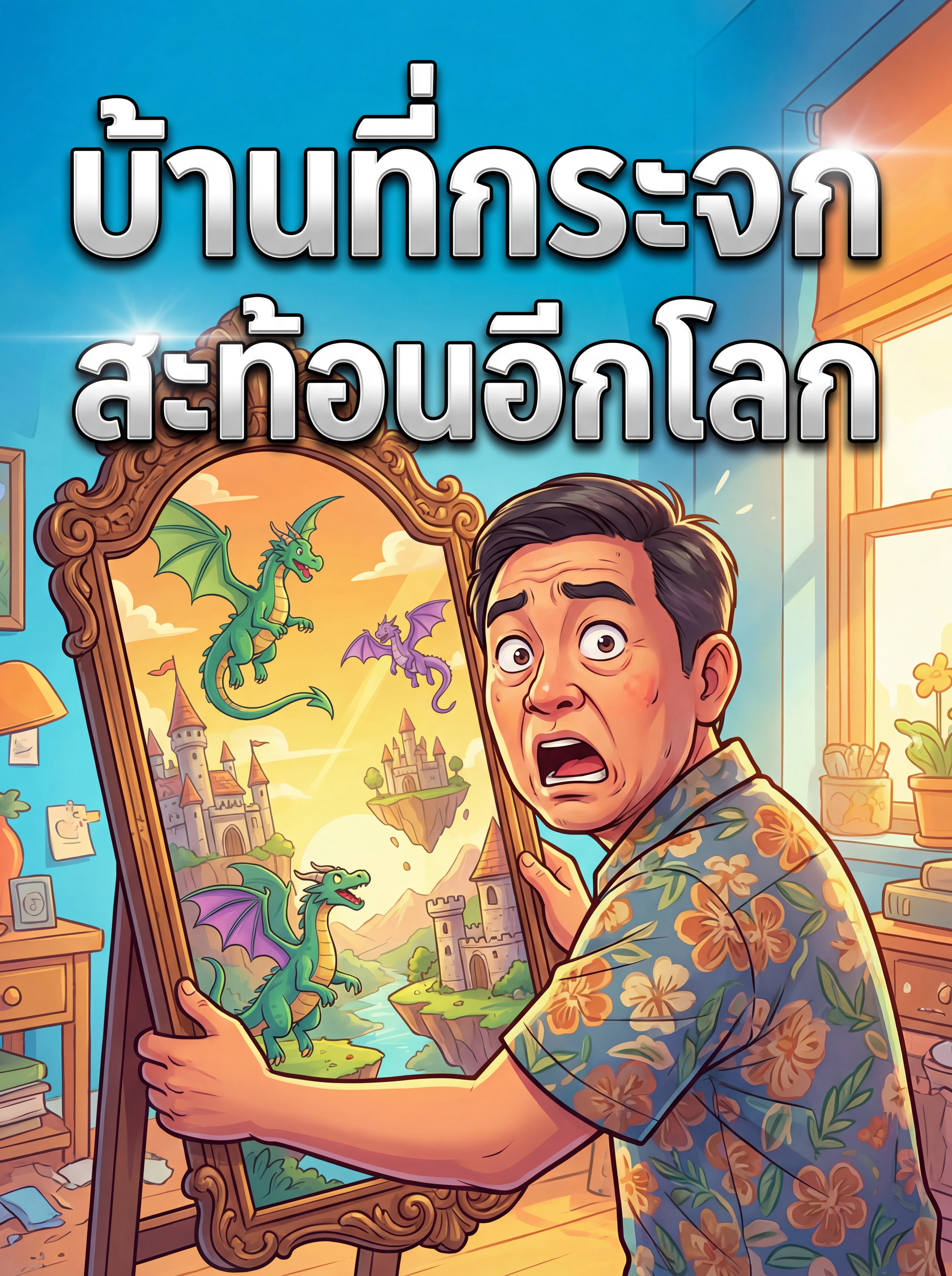 บ้านที่กระจกสะท้อนอีกโลก