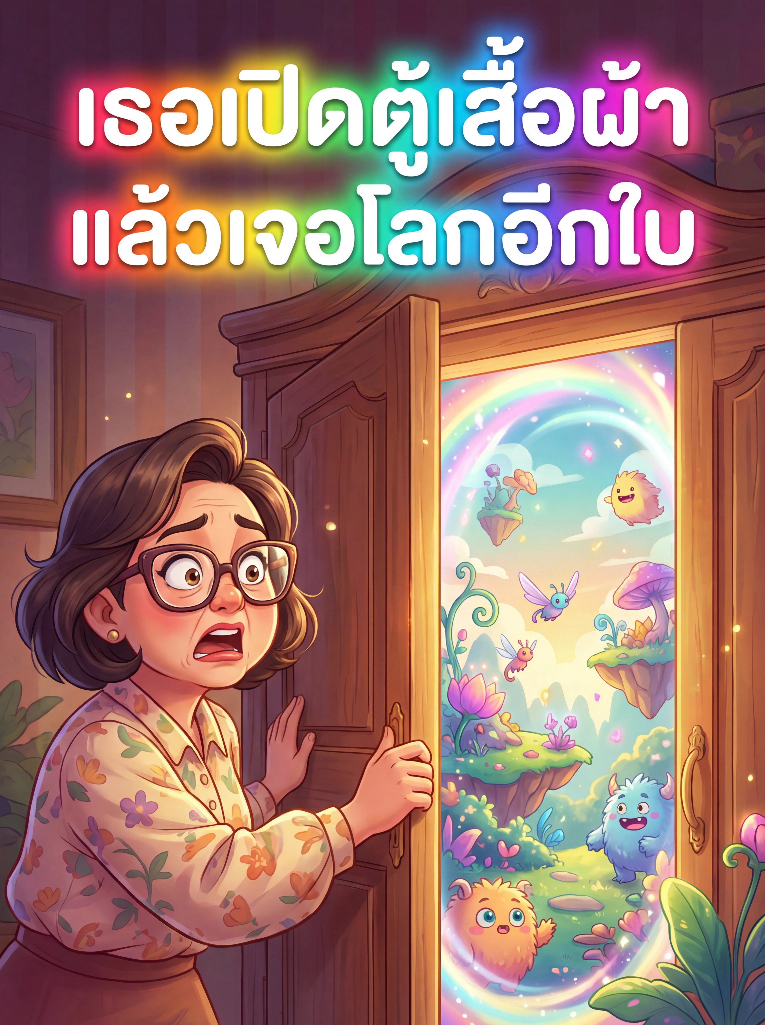 เธอเปิดตู้เสื้อผ้าแล้วเจอโลกอีกใบ