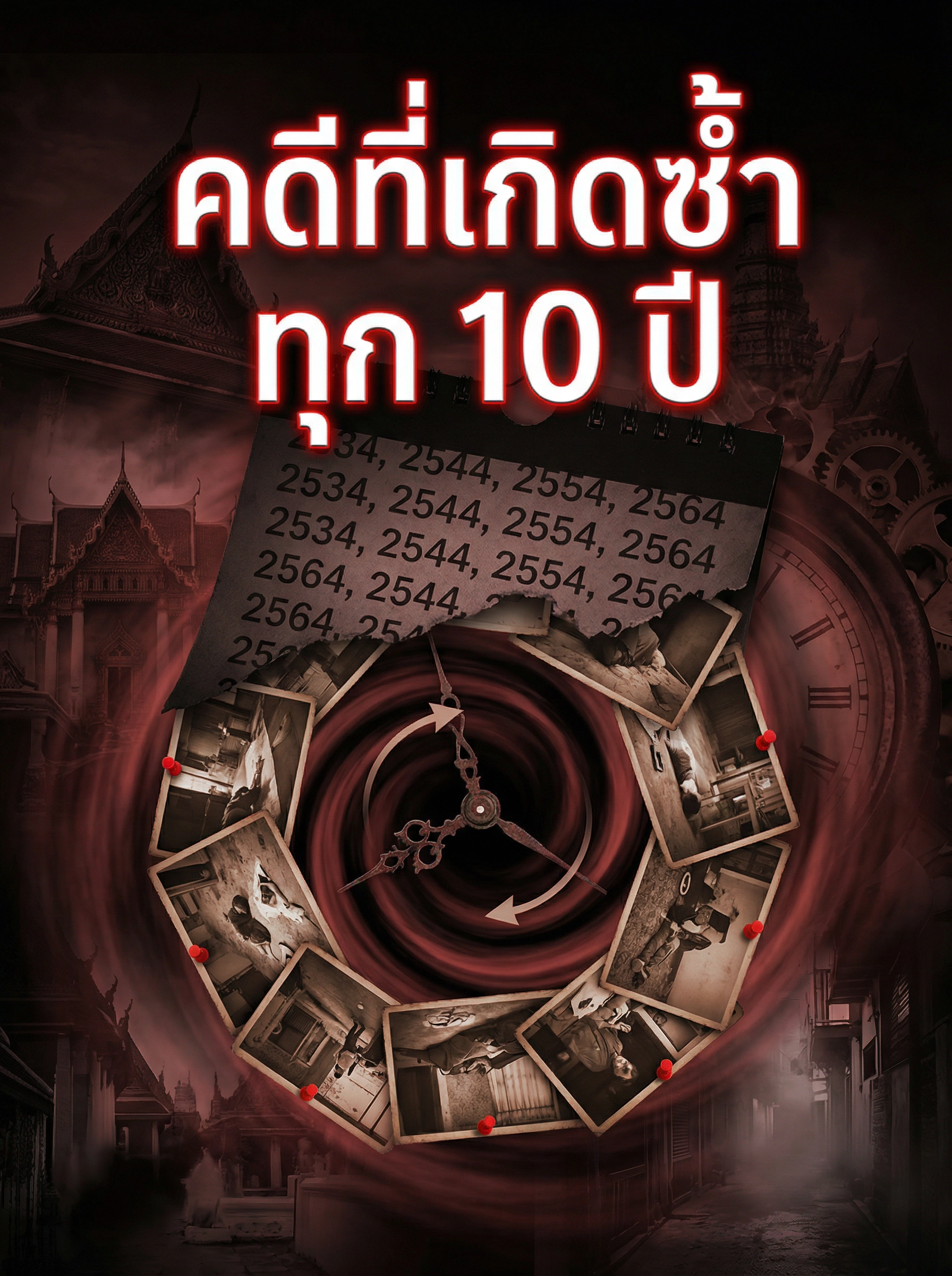 คดีที่เกิดซ้ำทุก 10 ปี