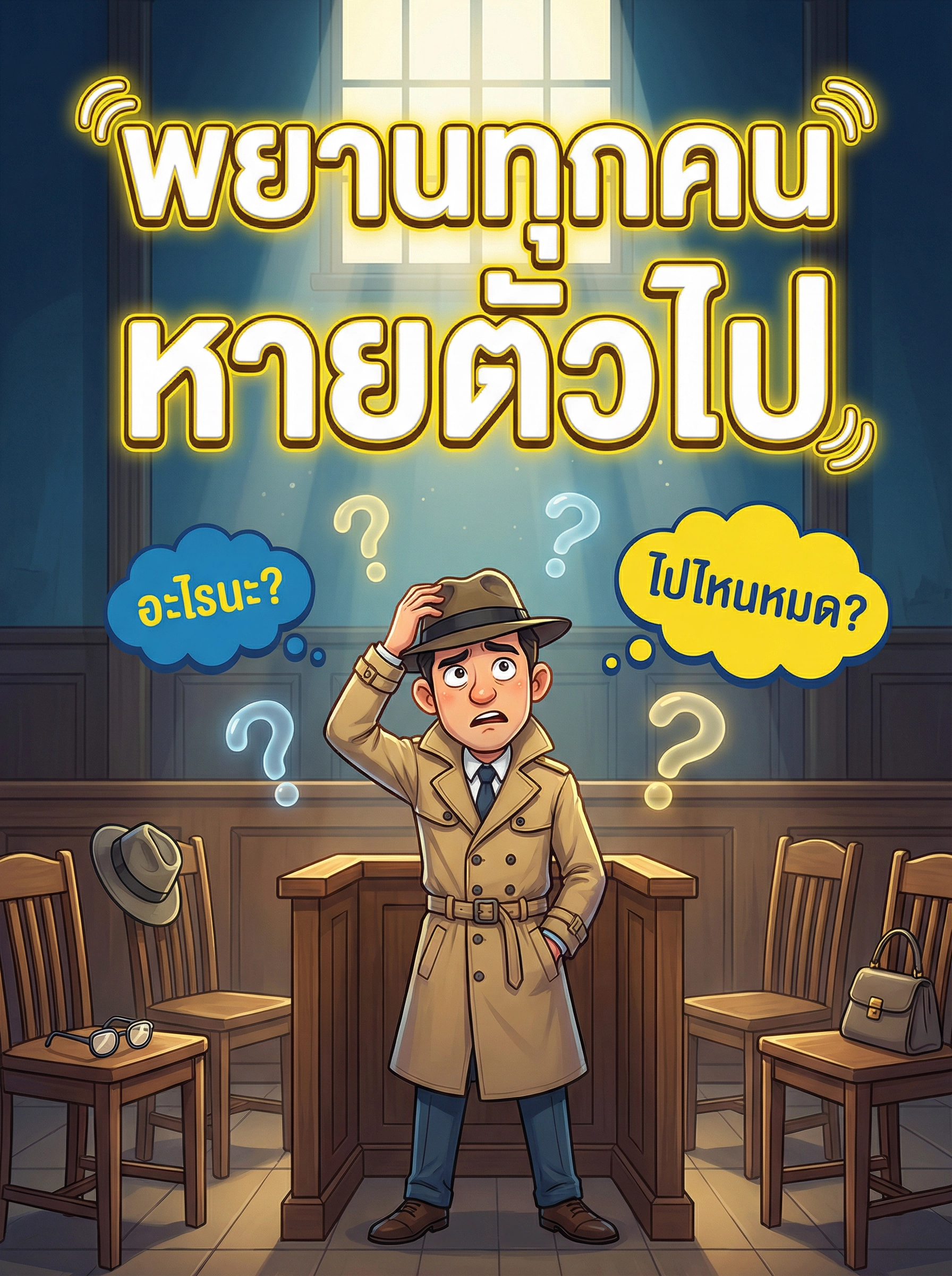 คดีที่พยานทุกคนหายตัวไป