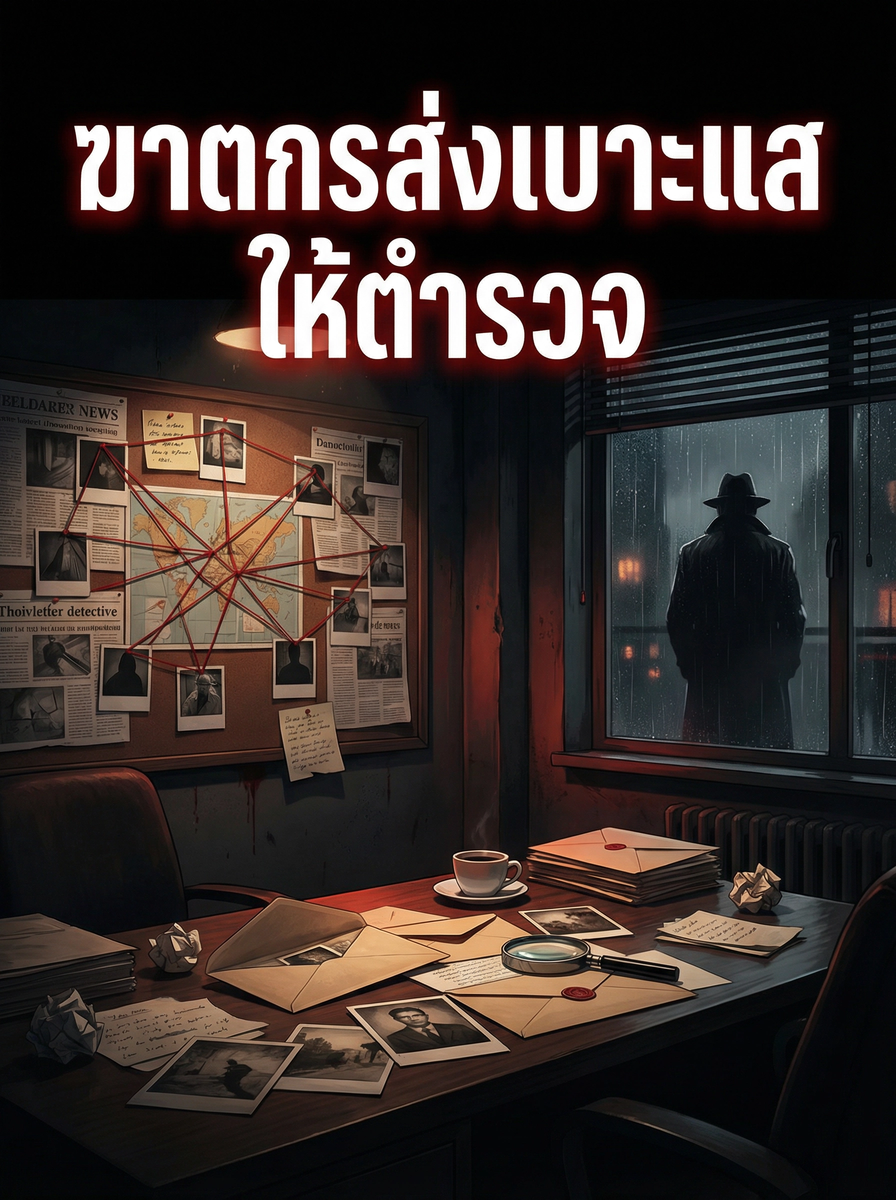 คดีที่ฆาตกรส่งเบาะแสให้ตำรวจ